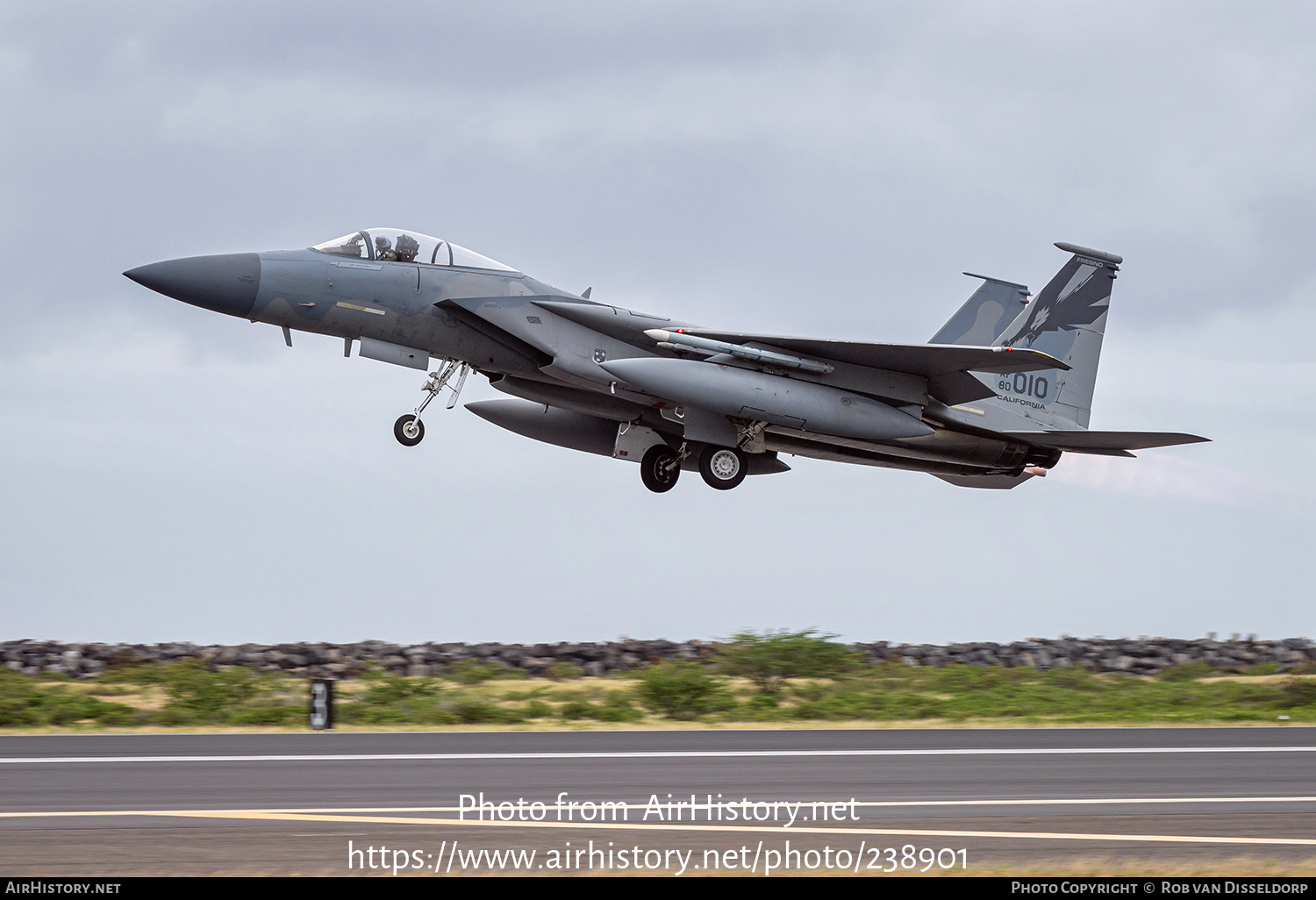 Aircraft Photo of 80-0010 / AF80-010 | McDonnell Douglas F-15C Eagle | USA - Air Force | AirHistory.net #238901