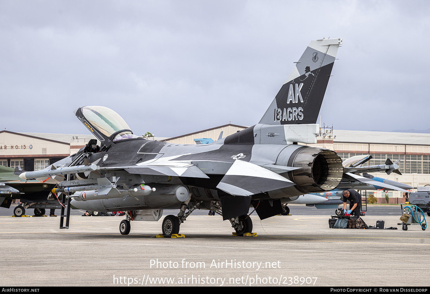 Aircraft Photo of 86-0290 / AF86-290 | General Dynamics F-16C Fighting Falcon | USA - Air Force | AirHistory.net #238907