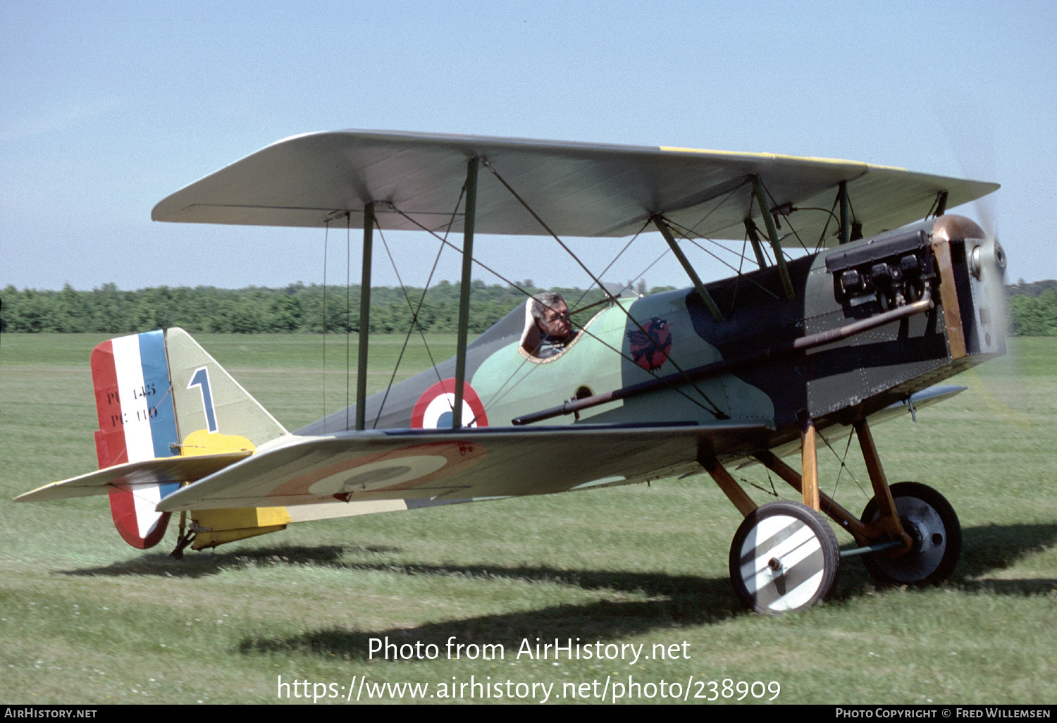 Aircraft Photo of F-AZCY | Royal Aircraft Factory SE-5A (replica) | France - Air Force | AirHistory.net #238909