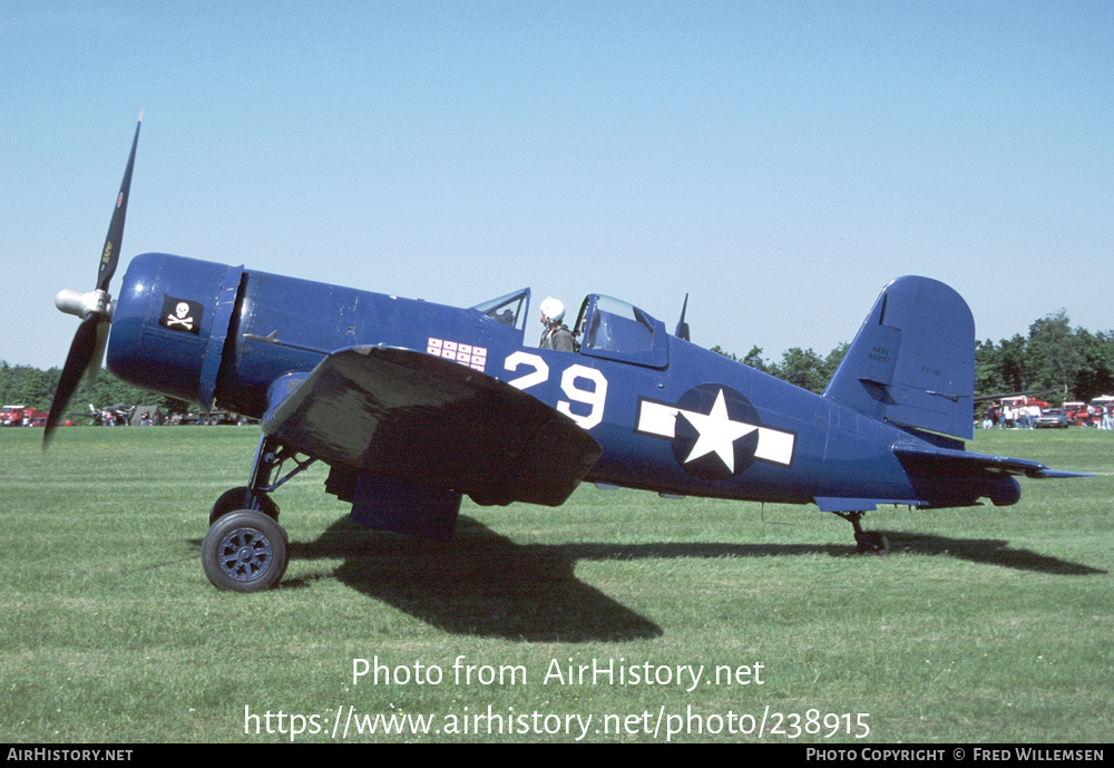 Aircraft Photo of G-FGID / 88297 | Vought FG-1D Corsair | USA - Navy | AirHistory.net #238915