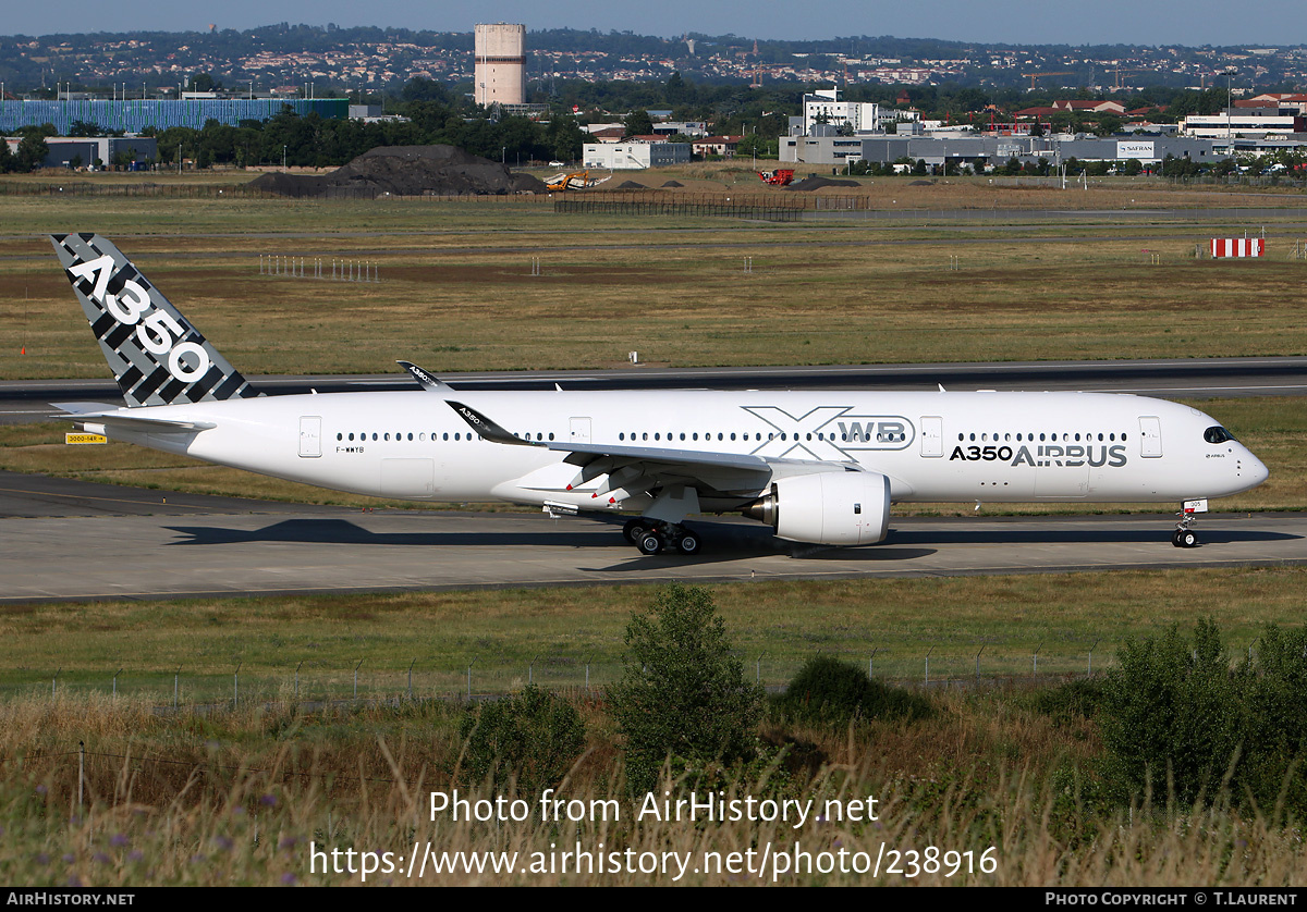 Aircraft Photo of F-WWYB | Airbus A350-941 | Airbus | AirHistory.net #238916