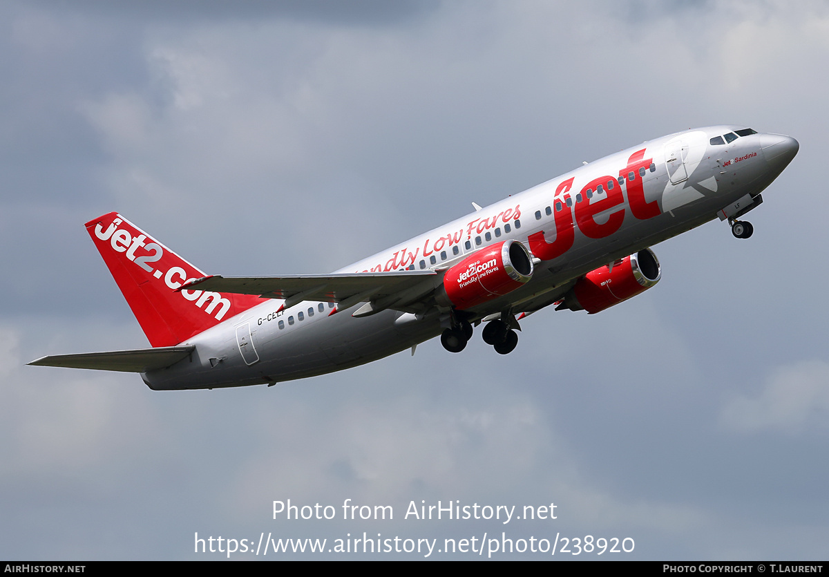 Aircraft Photo of G-CELF | Boeing 737-377 | Jet2 | AirHistory.net #238920