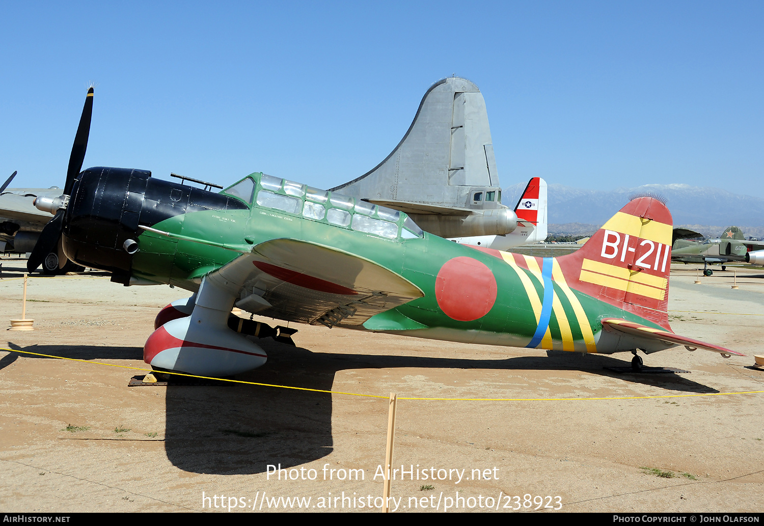 Aircraft Photo of 41-1306 | Vultee BT-13A/Aichi D3A Replica | AirHistory.net #238923