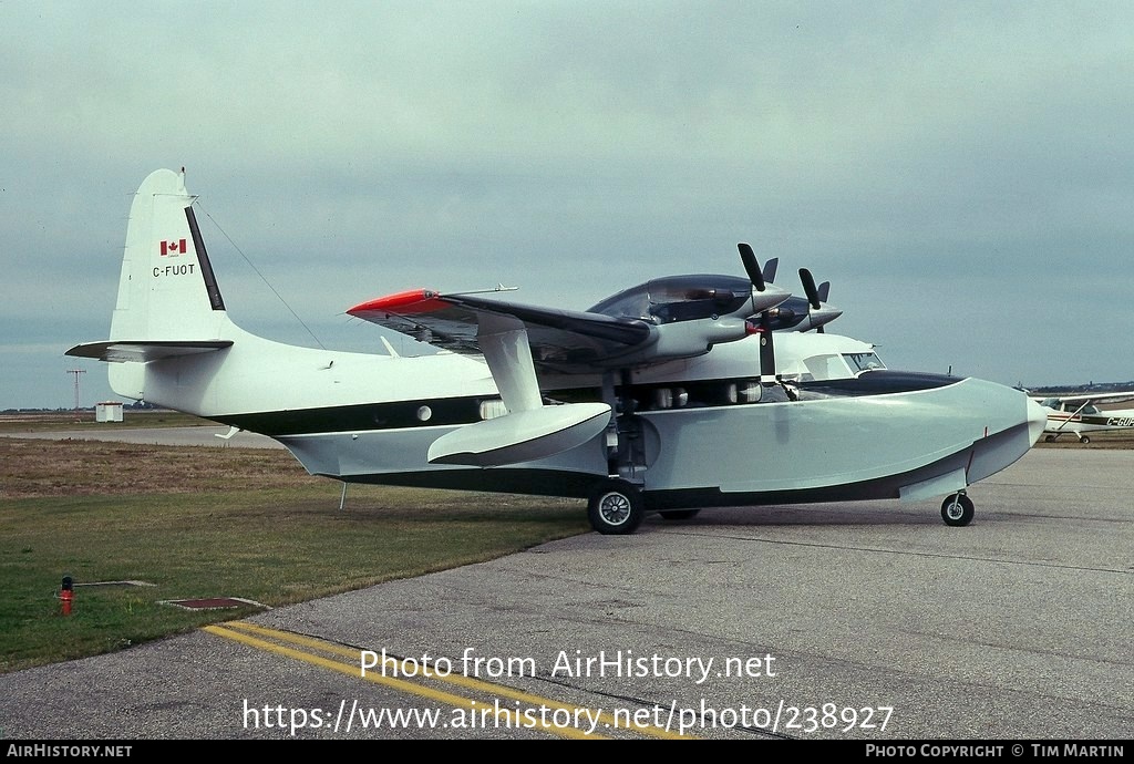 Aircraft Photo of C-FUOT | Grumman G-73T Turbo Mallard | AirHistory.net #238927