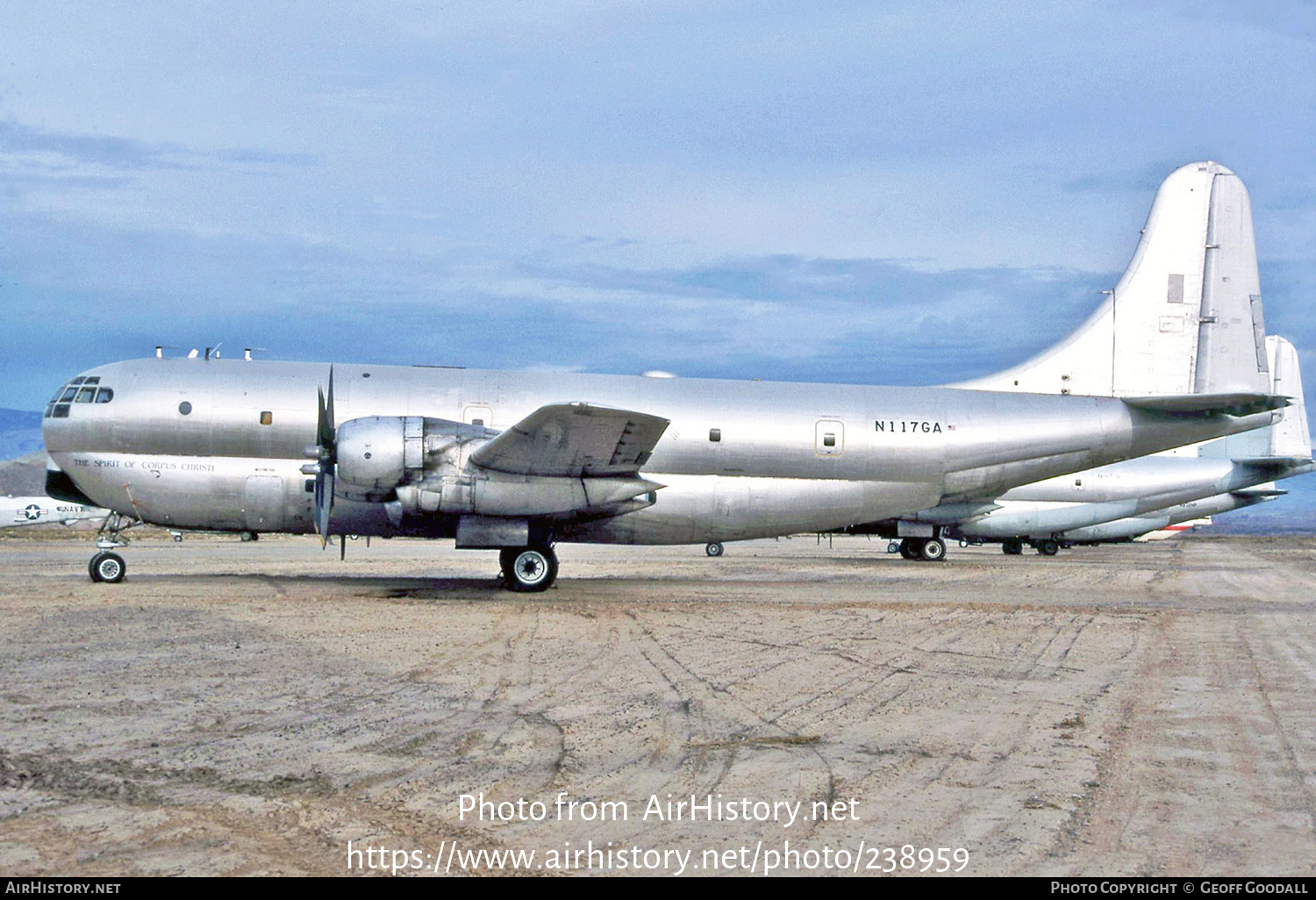 Aircraft Photo of N117GA | Boeing C-97G Stratofreighter | AirHistory.net #238959