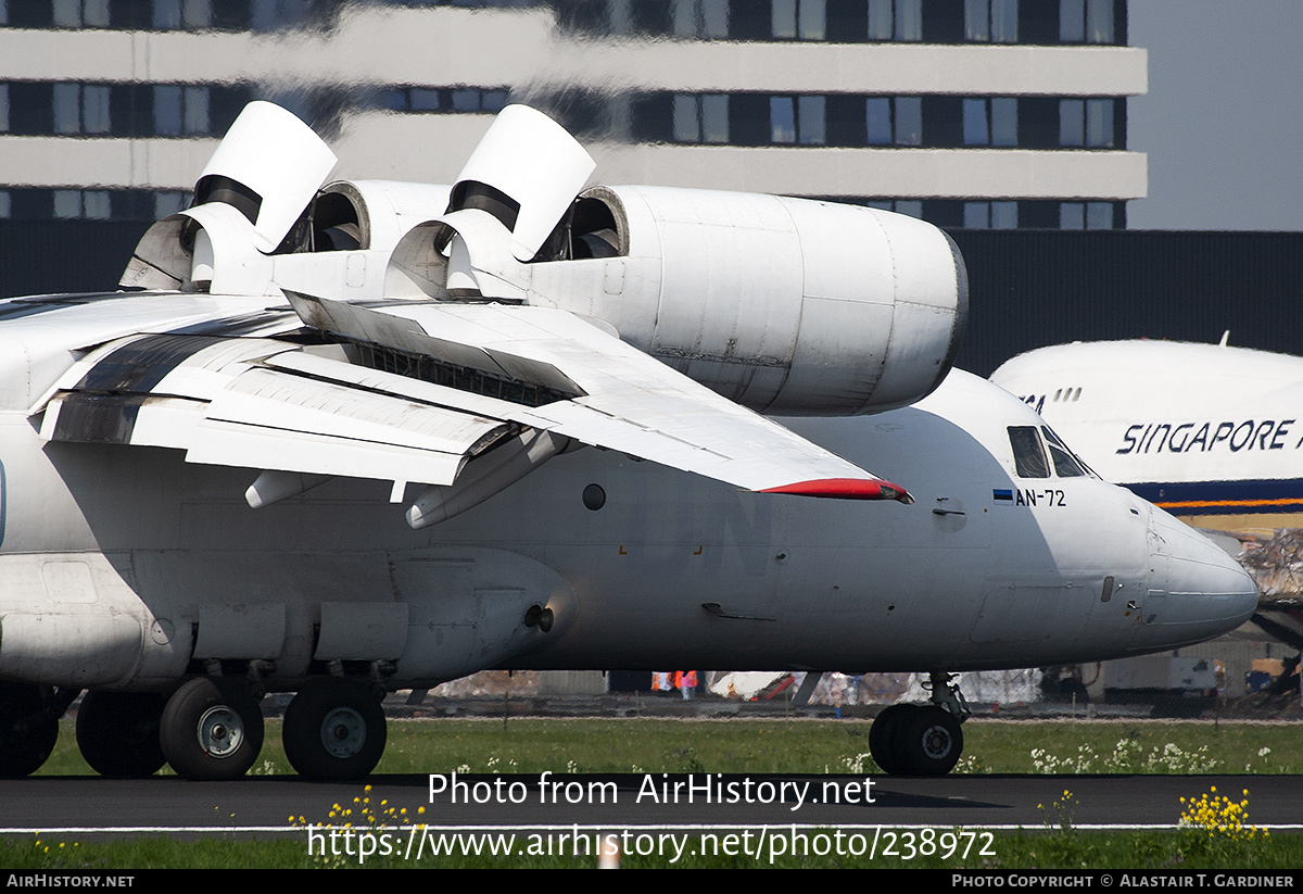 Aircraft Photo of ER-AVD | Antonov An-72 | Enimex | AirHistory.net #238972