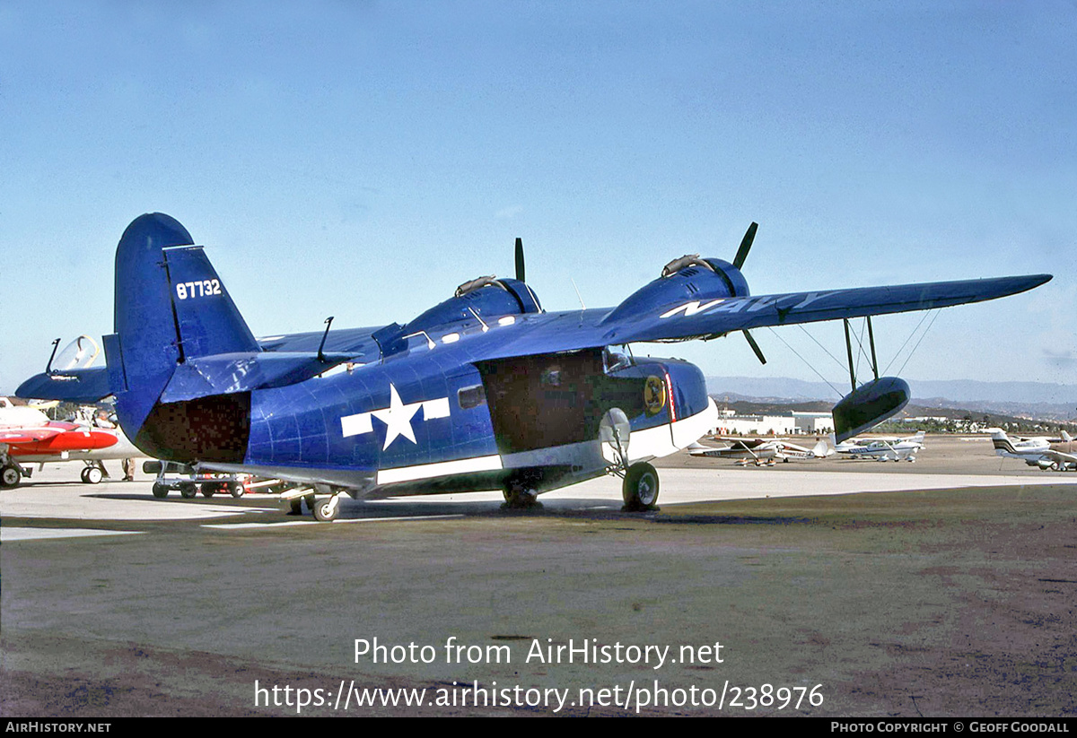 Aircraft Photo of N87U / 87732 | Grumman G-21A Goose | USA - Navy | AirHistory.net #238976