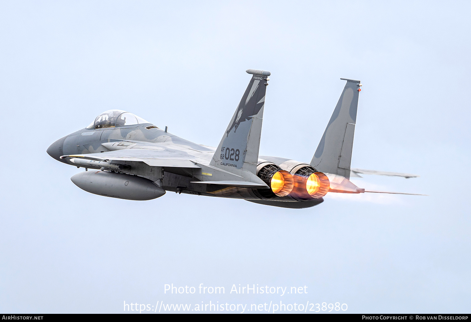 Aircraft Photo of 82-0028 / AF82-028 | McDonnell Douglas F-15C Eagle | USA - Air Force | AirHistory.net #238980