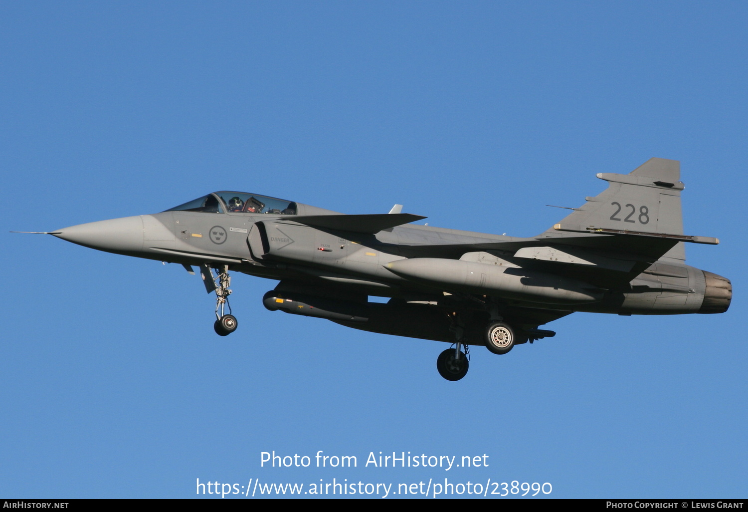 Aircraft Photo of 39228 | Saab JAS 39C Gripen | Sweden - Air Force | AirHistory.net #238990