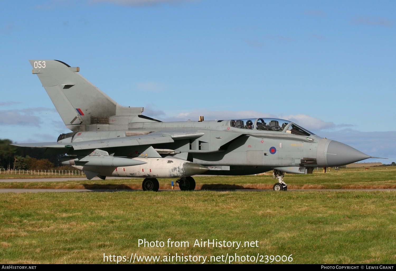 Aircraft Photo of ZA564 | Panavia Tornado GR4 | UK - Air Force | AirHistory.net #239006