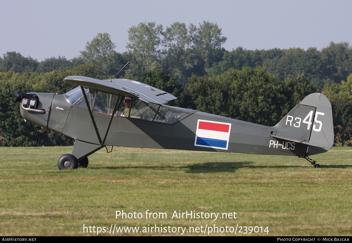 Aircraft Photo of PH-UCS | Piper L-4J Cub (J-3C-65D) | Netherlands East Indies - Air Force | AirHistory.net #239014