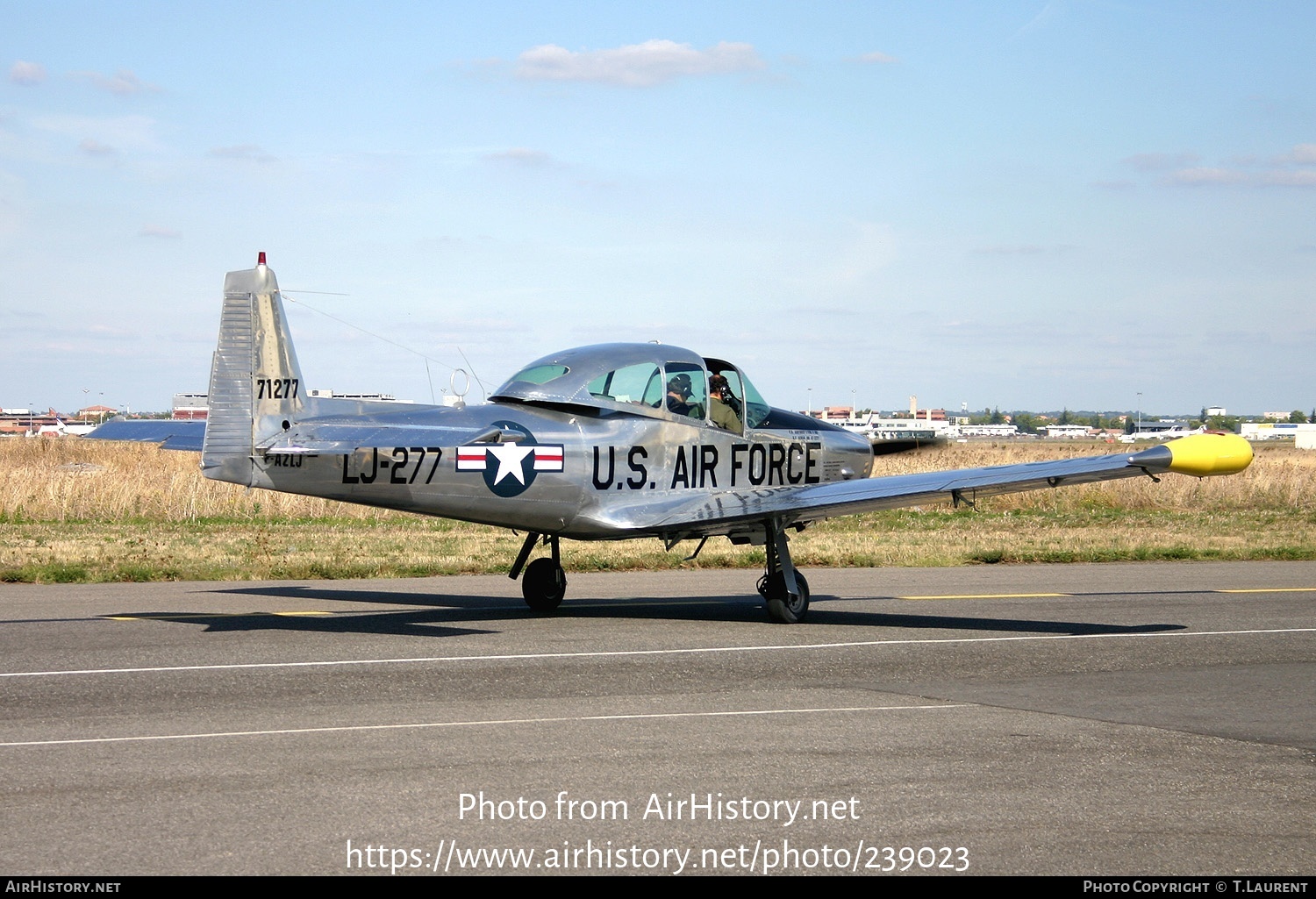 Aircraft Photo of F-AZLJ / 71277 | North American Navion A (NA-145) | USA - Air Force | AirHistory.net #239023