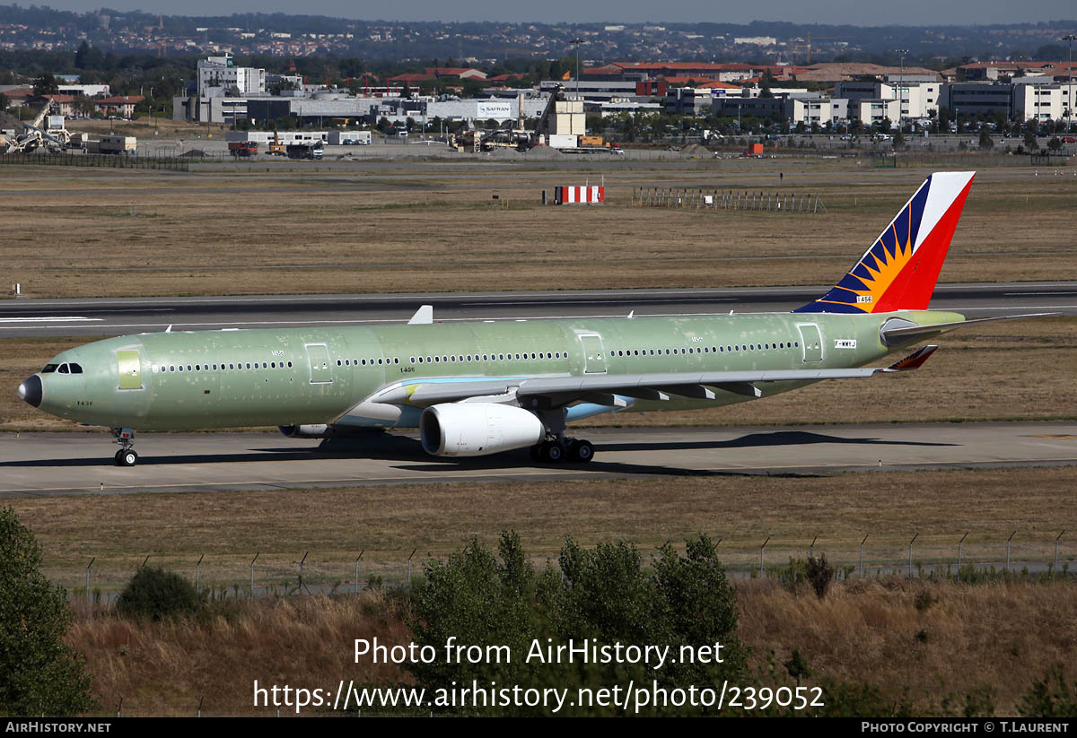 Aircraft Photo of F-WWYJ | Airbus A330-343 | Philippine Airlines | AirHistory.net #239052