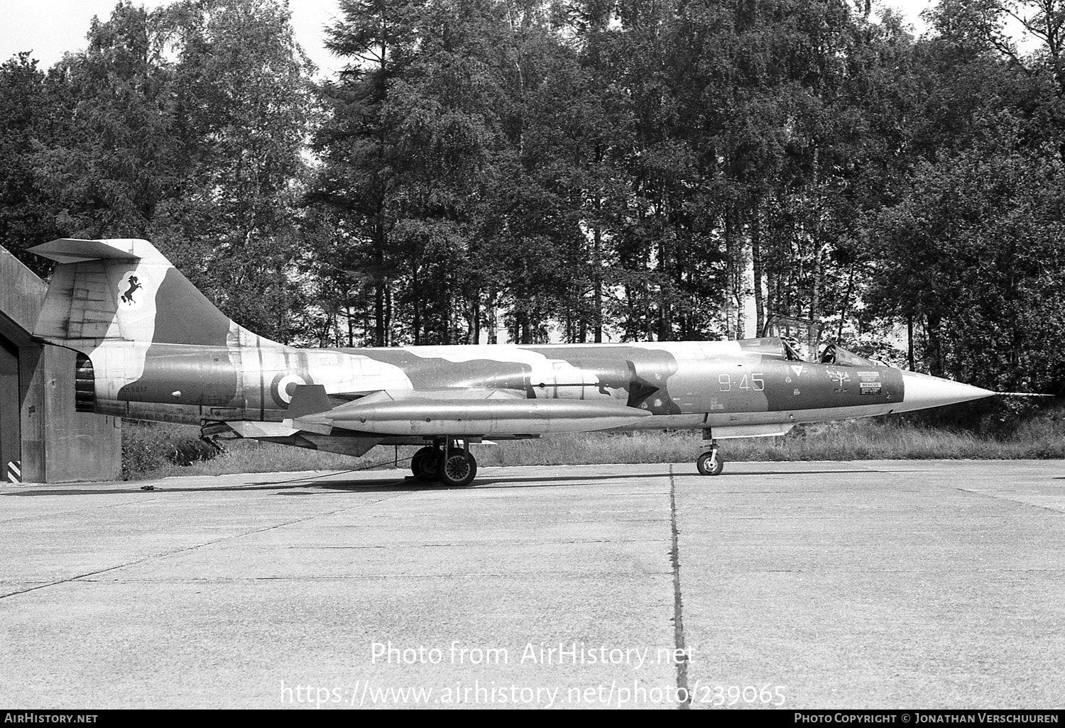 Aircraft Photo of MM6817 | Lockheed F-104S Starfighter | Italy - Air Force | AirHistory.net #239065