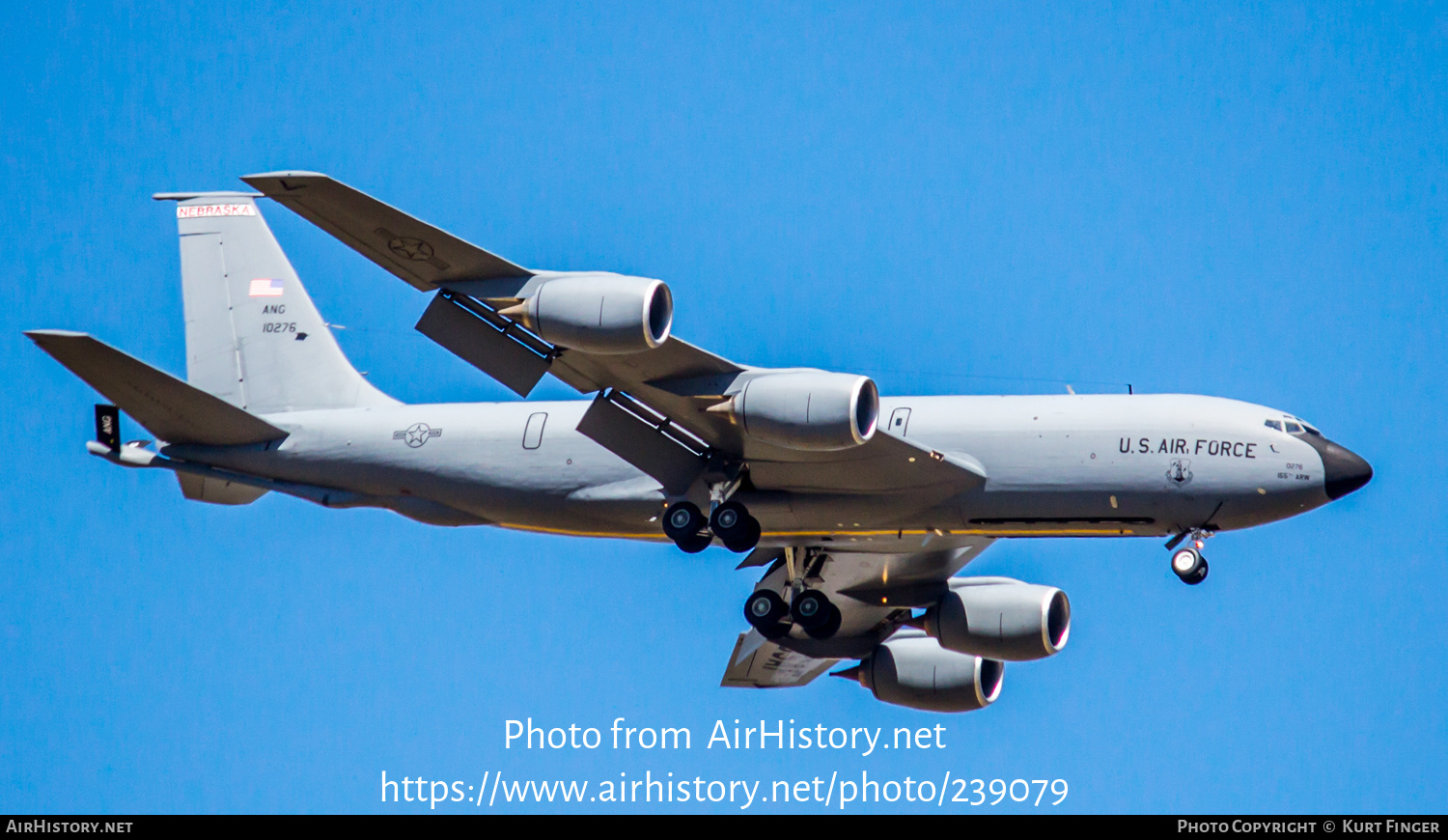 Aircraft Photo of 61-0276 / 10276 | Boeing KC-135R Stratotanker | USA - Air Force | AirHistory.net #239079