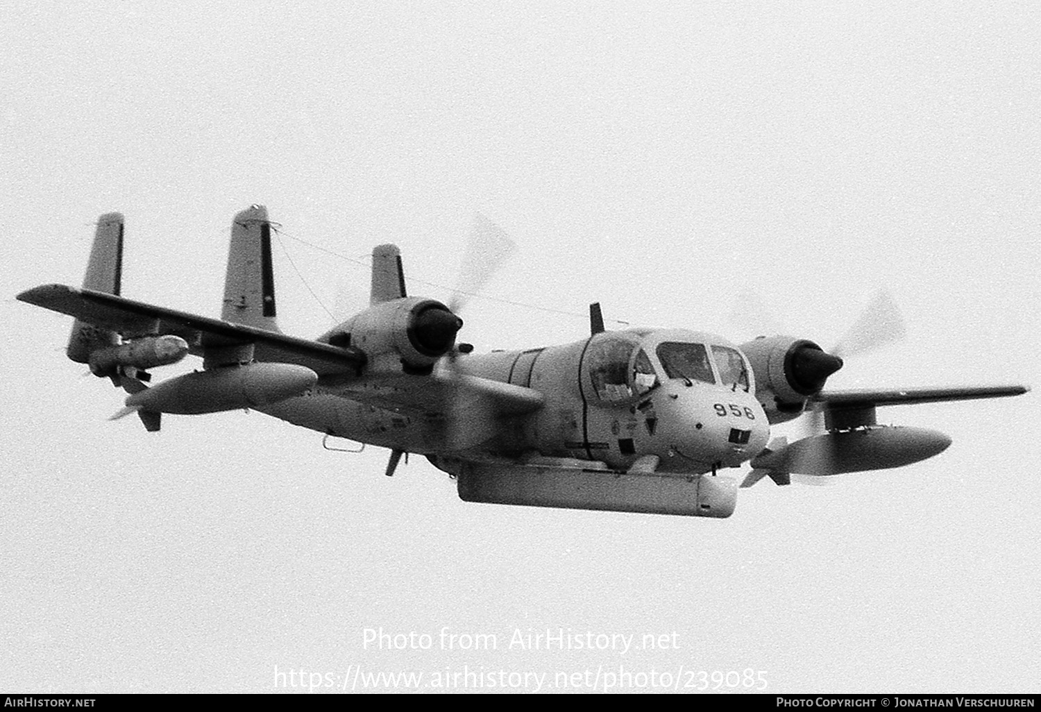 Aircraft Photo of 68-15956 / 15956 | Grumman OV-1D Mohawk | USA - Army | AirHistory.net #239085