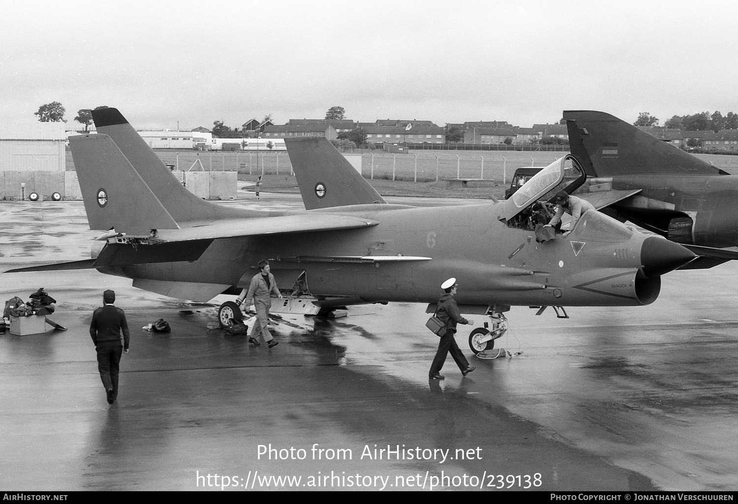 Aircraft Photo of 6 | Vought F-8E(FN) Crusader | France - Navy | AirHistory.net #239138