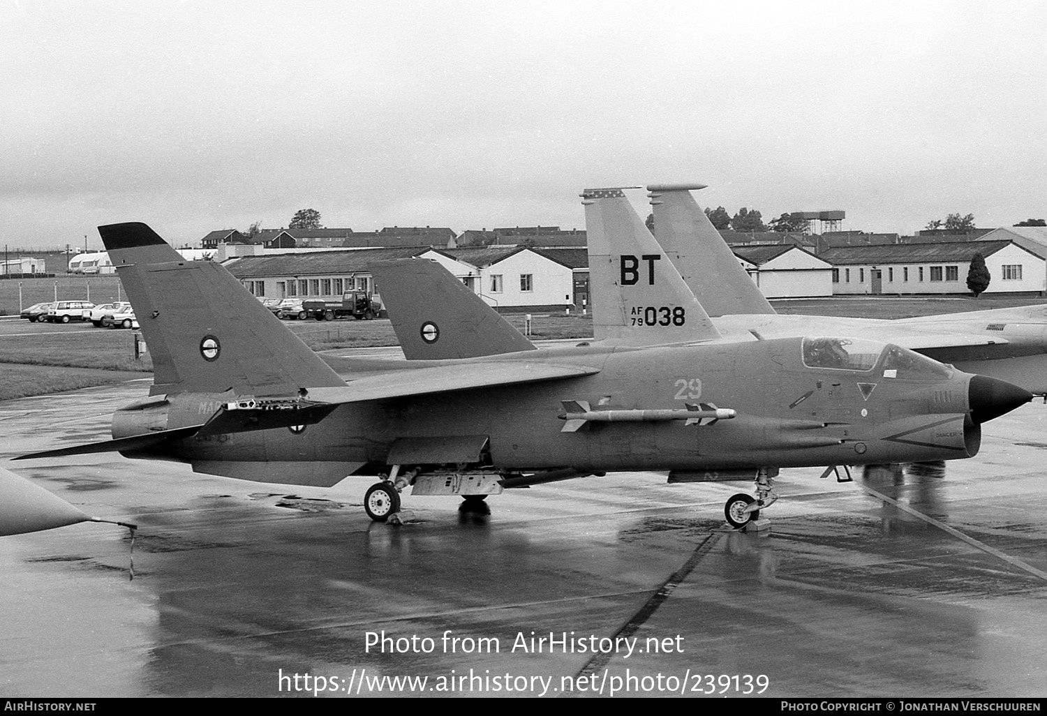 Aircraft Photo of 29 | Vought F-8E(FN) Crusader | France - Navy | AirHistory.net #239139