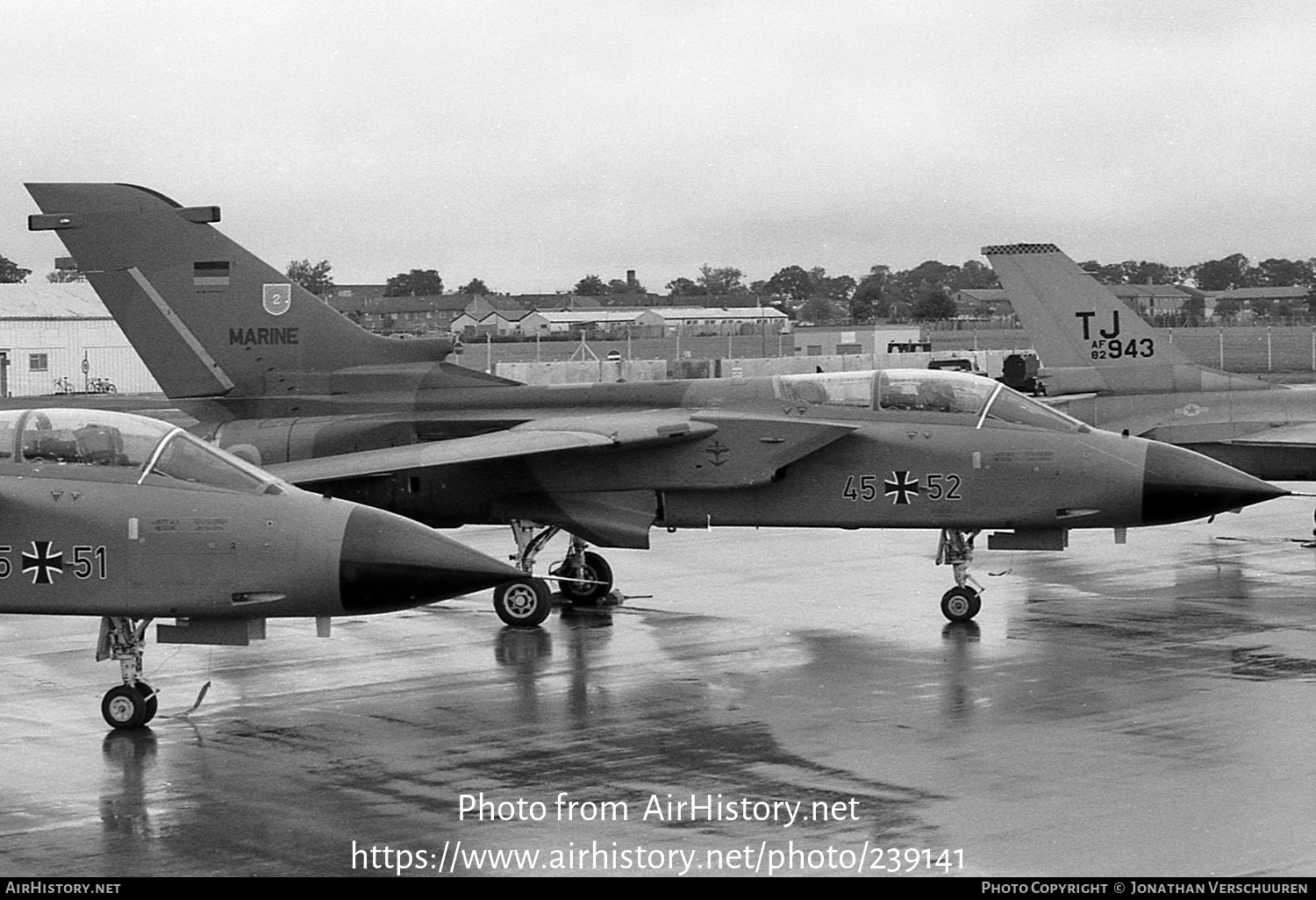 Aircraft Photo of 4552 | Panavia Tornado IDS | Germany - Navy | AirHistory.net #239141