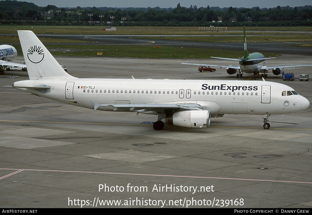 Aircraft Photo of EI-TLJ | Airbus A320-231 | SunExpress | AirHistory.net #239168