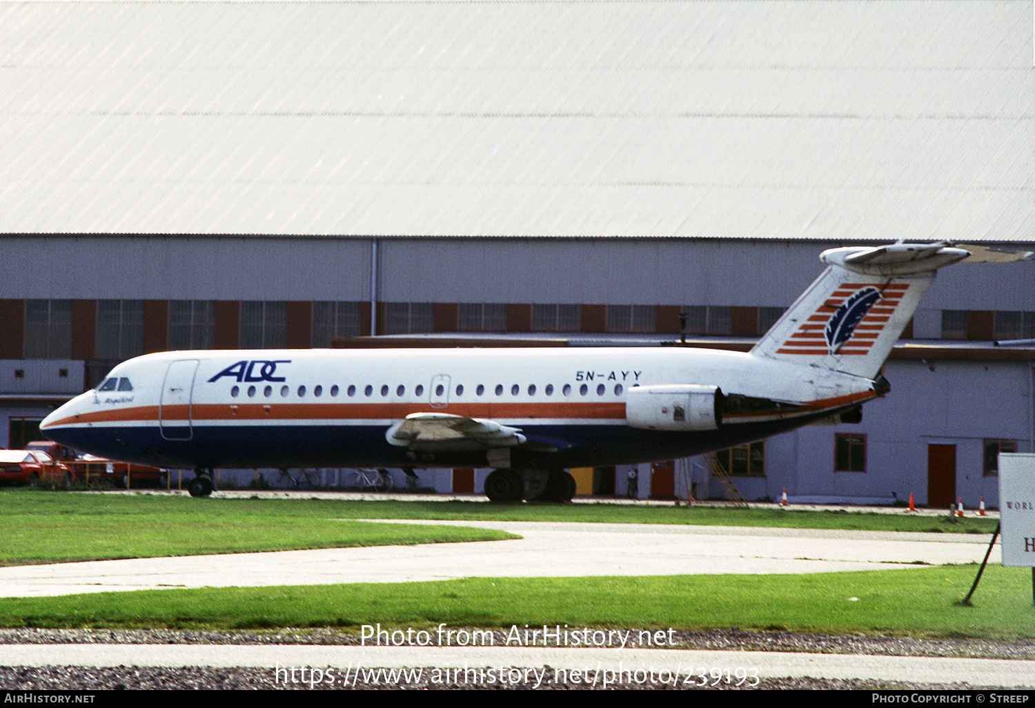 Aircraft Photo of 5N-AYY | BAC 111-203AE One-Eleven | ADC Airlines | AirHistory.net #239193