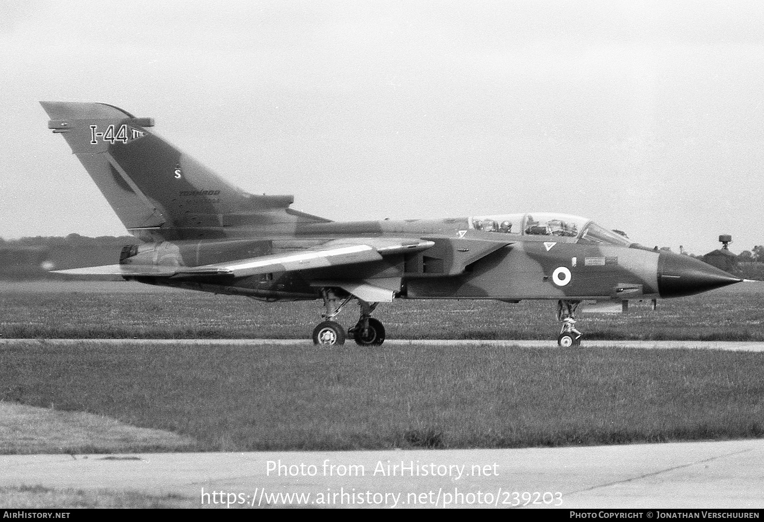 Aircraft Photo of MM55004 | Panavia Tornado IDS(T) | Italy - Air Force | AirHistory.net #239203