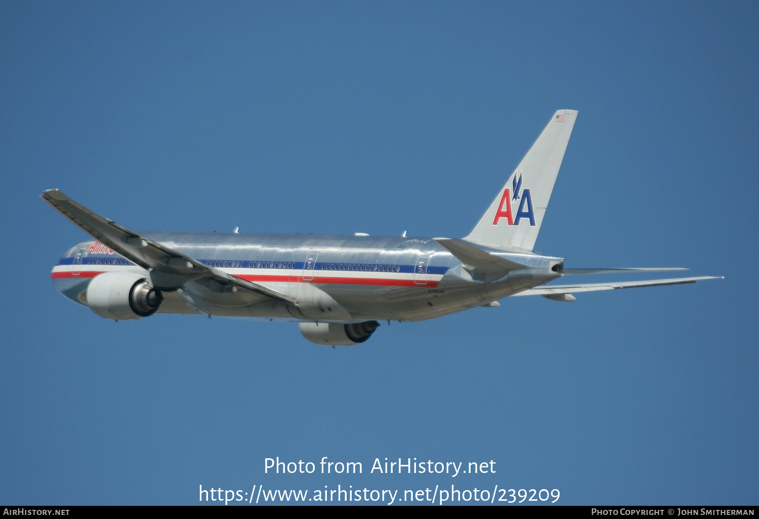 Aircraft Photo of N799AN | Boeing 777-223/ER | American Airlines | AirHistory.net #239209