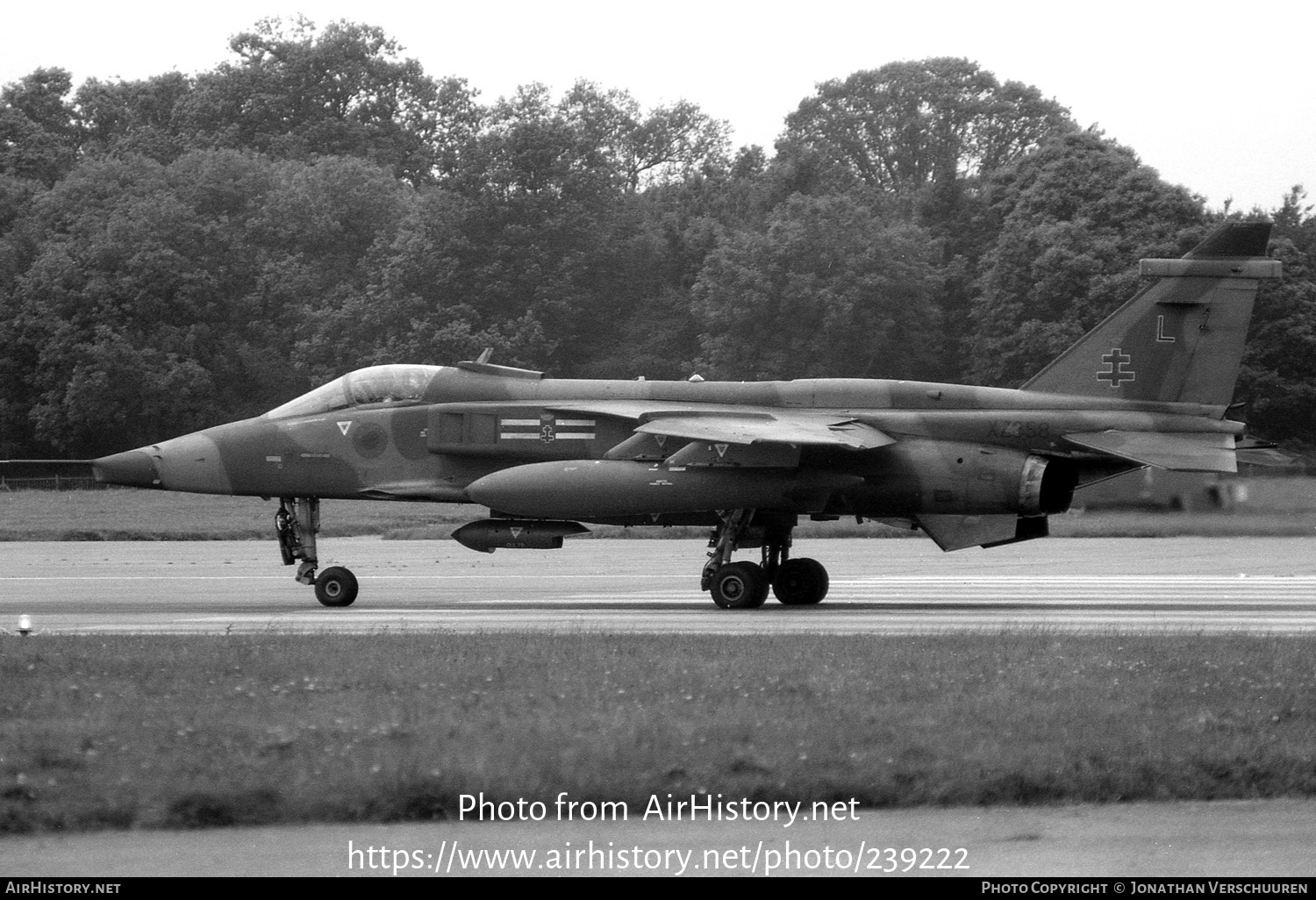 Aircraft Photo of XZ358 | Sepecat Jaguar GR1A | UK - Air Force | AirHistory.net #239222