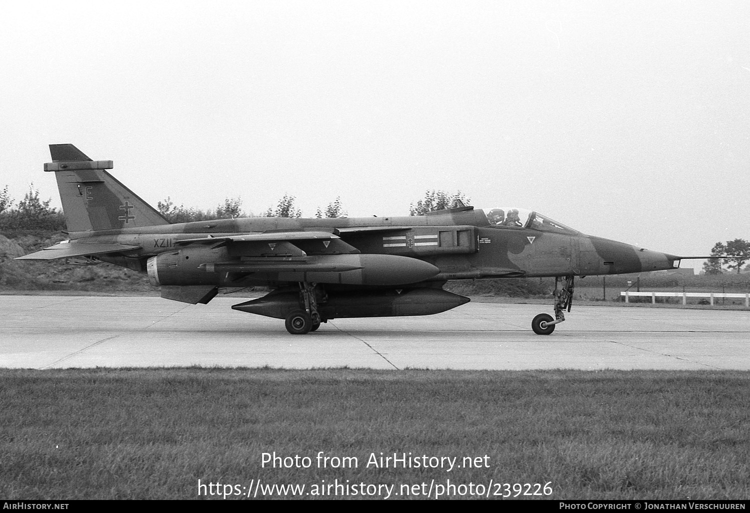 Aircraft Photo of XZ117 | Sepecat Jaguar GR1A | UK - Air Force | AirHistory.net #239226