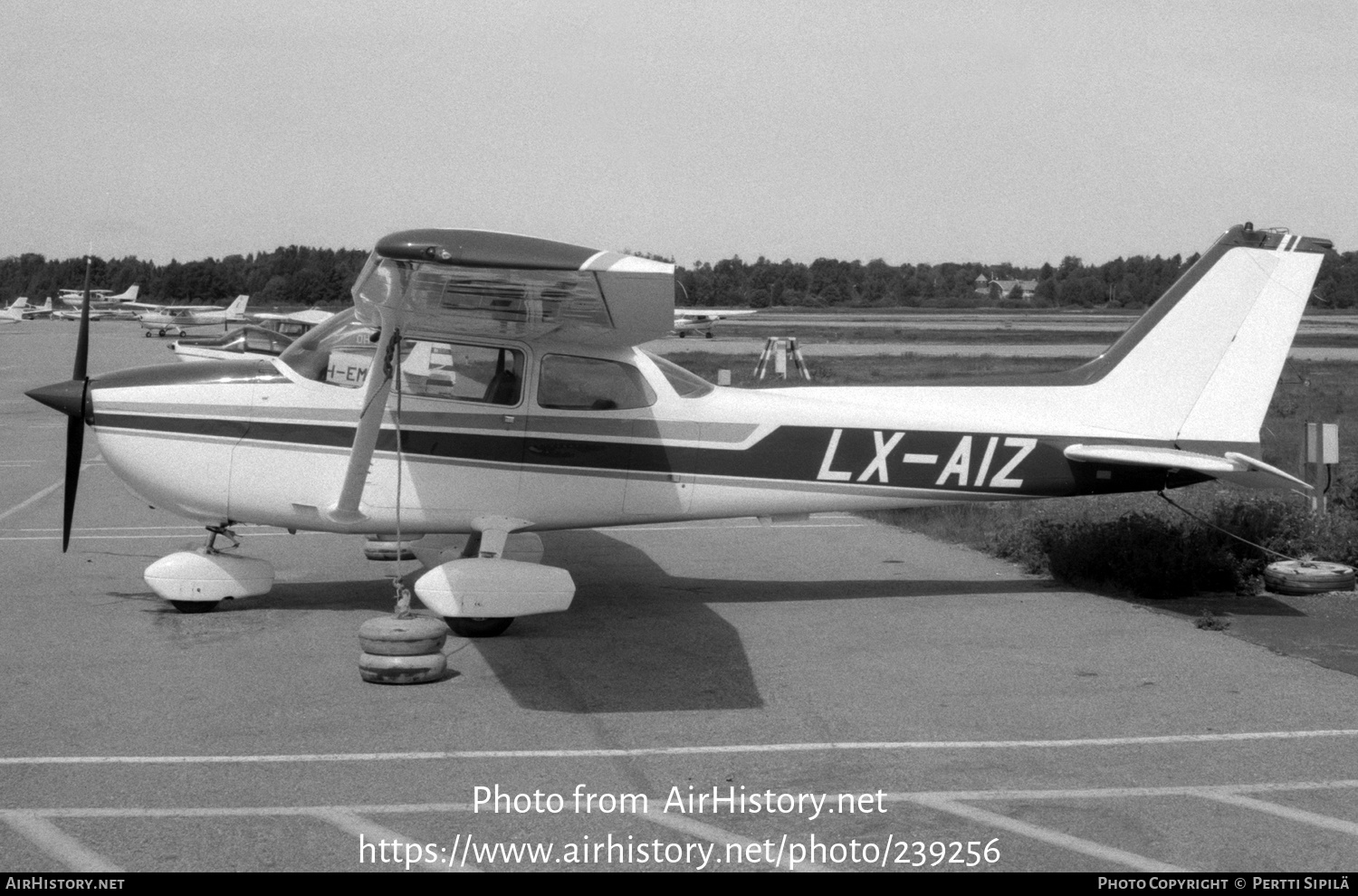 Aircraft Photo of LX-AIZ | Reims F172N Skyhawk II | AirHistory.net #239256