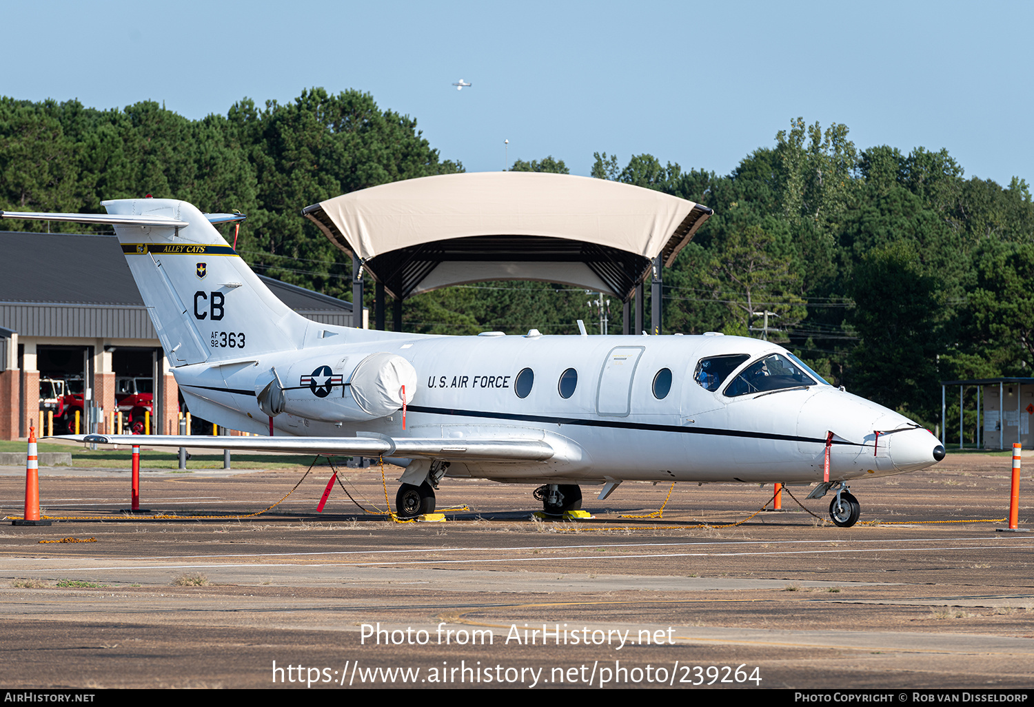 Aircraft Photo of 92-0363 / AF92-363 | Raytheon T-1A Jayhawk | USA - Air Force | AirHistory.net #239264