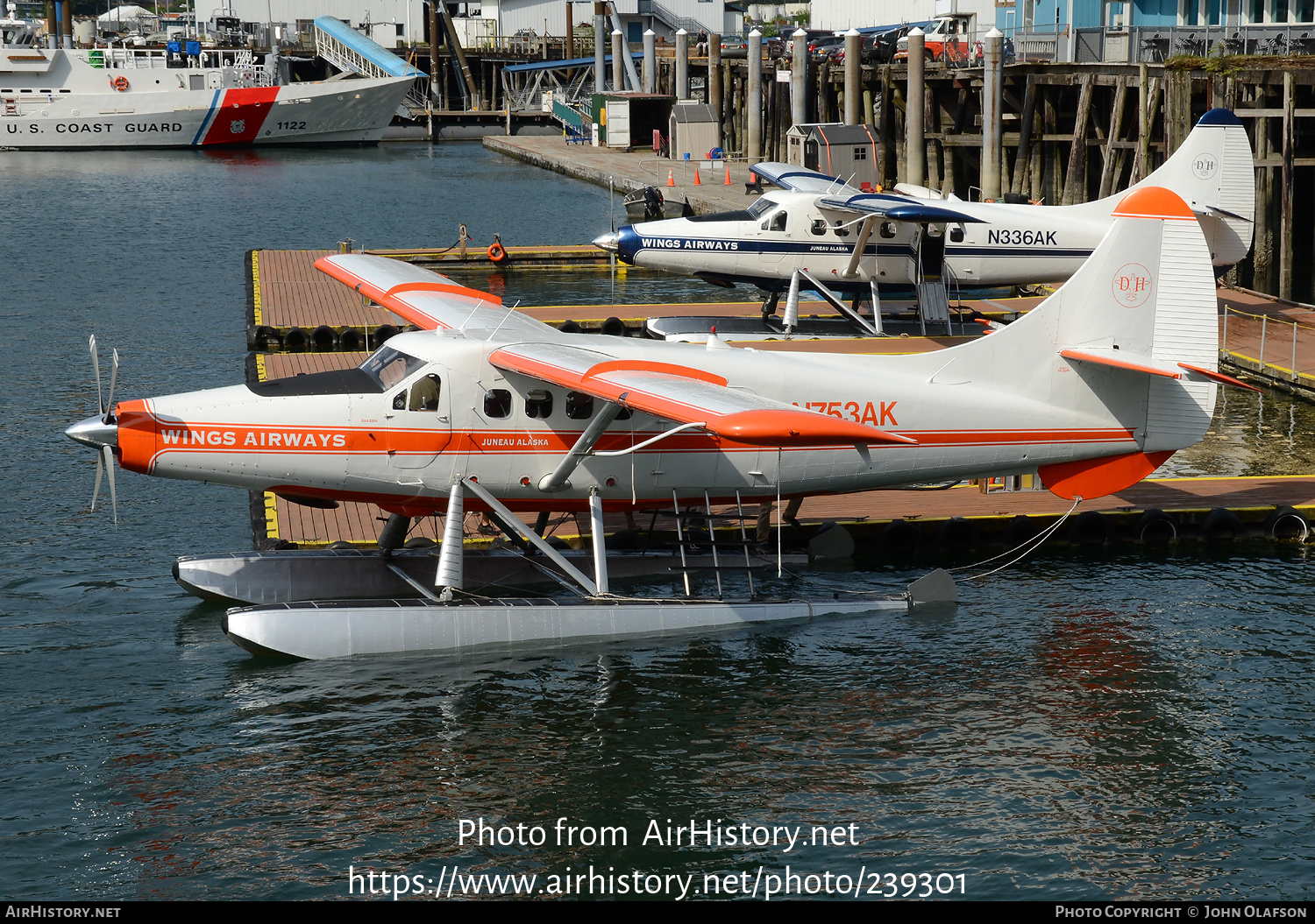 Aircraft Photo of N753AK | Texas Turbine DHC-3T Super Otter | Wings Airways | AirHistory.net #239301