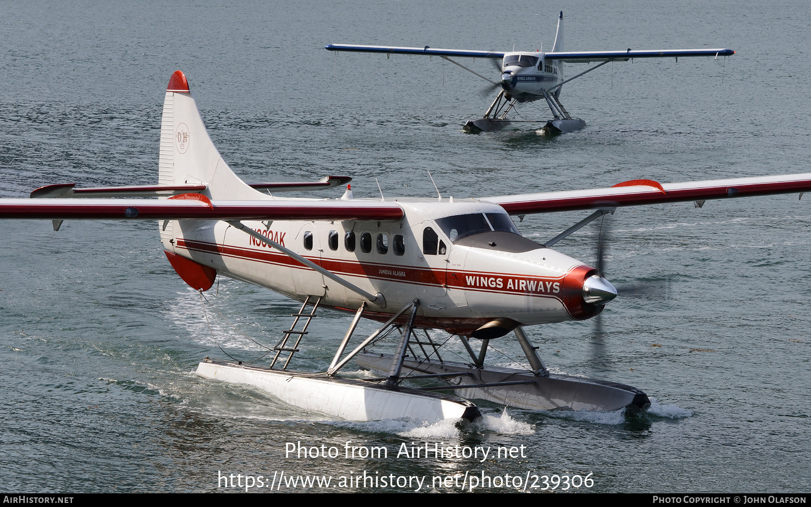 Aircraft Photo of N339AK | Texas Turbine DHC-3T Super Otter | Wings Airways | AirHistory.net #239306