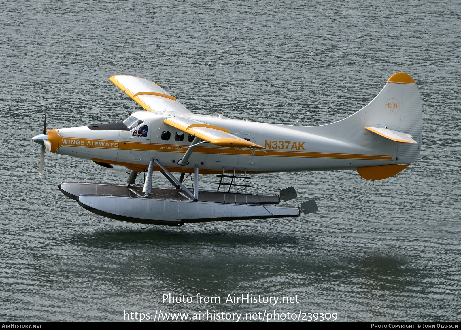 Aircraft Photo of N337AK | Texas Turbine DHC-3T Super Otter | Wings Airways | AirHistory.net #239309