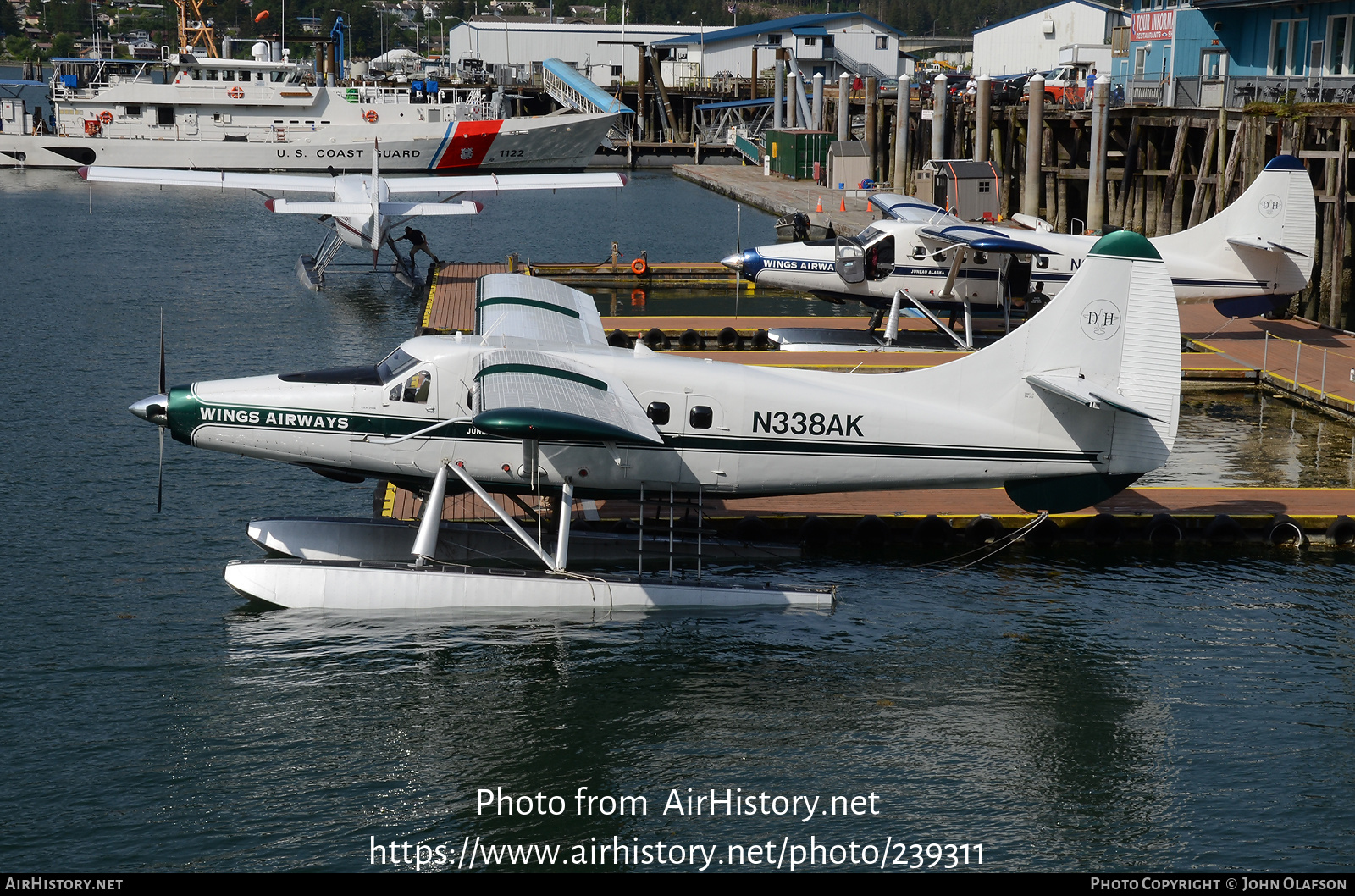 Aircraft Photo of N338AK | Texas Turbine DHC-3T Super Otter | Wings Airways | AirHistory.net #239311