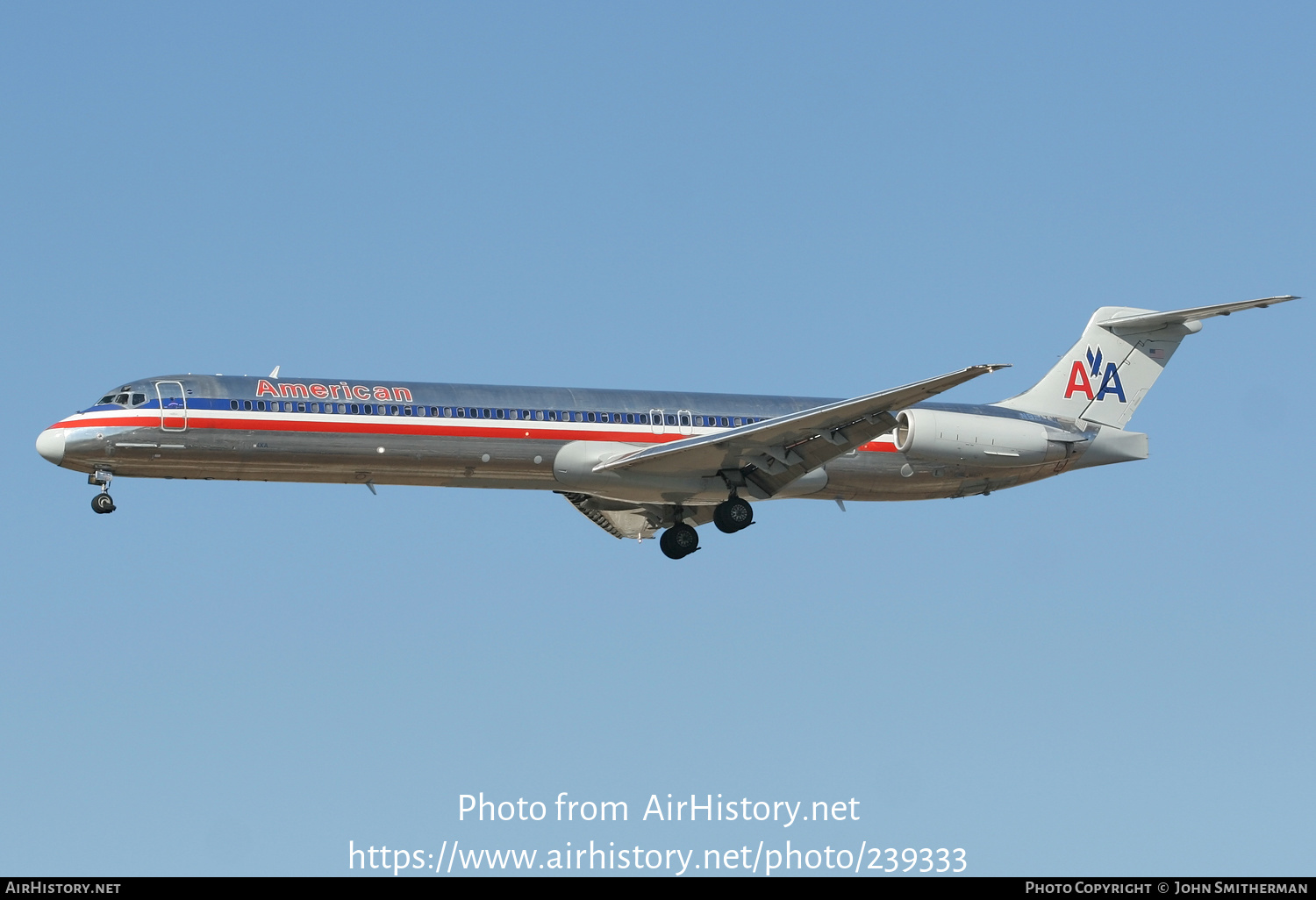 Aircraft Photo of N951TW | McDonnell Douglas MD-83 (DC-9-83) | American Airlines | AirHistory.net #239333