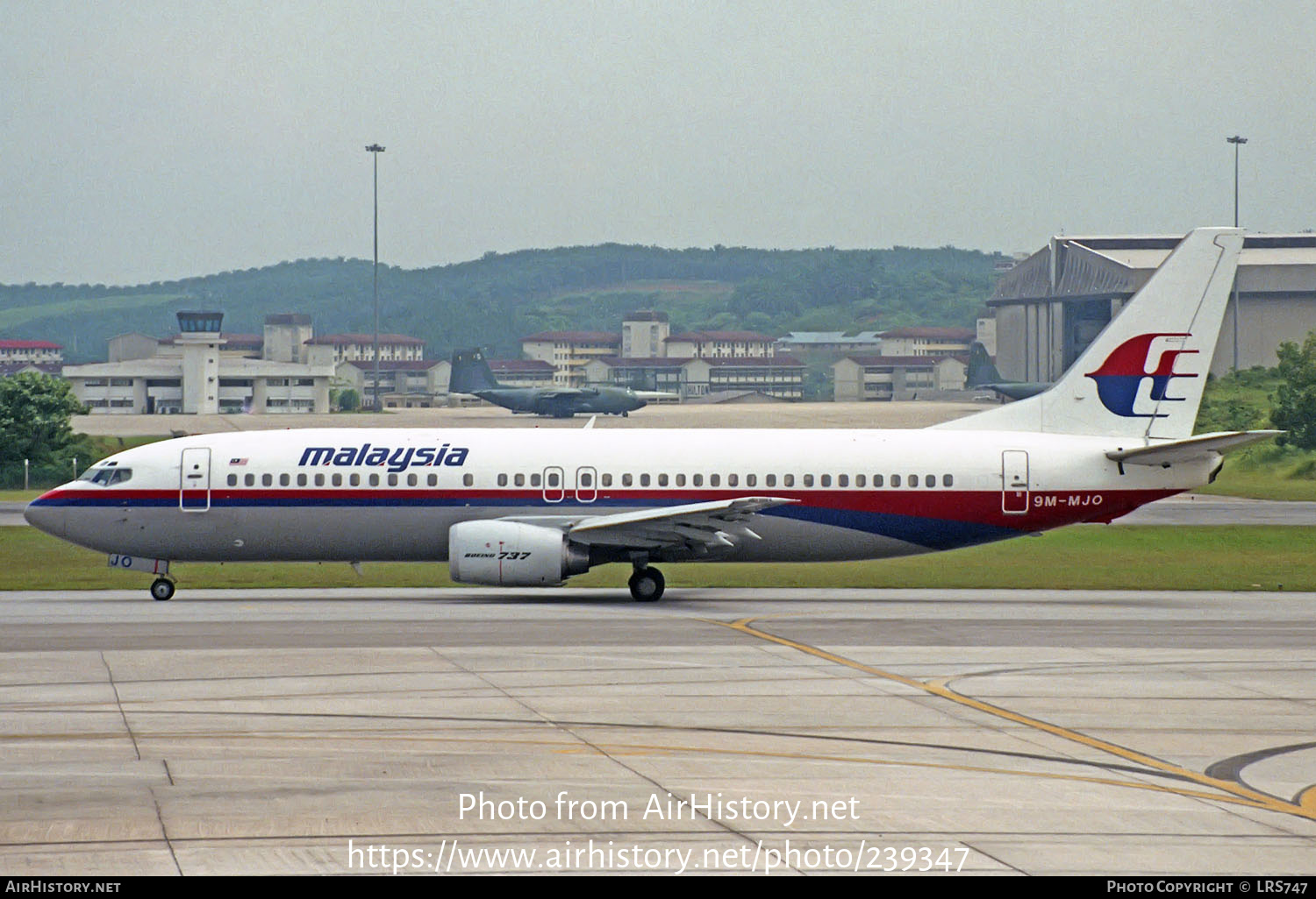 Aircraft Photo of 9M-MJO | Boeing 737-4Y0 | Malaysia Airlines | AirHistory.net #239347