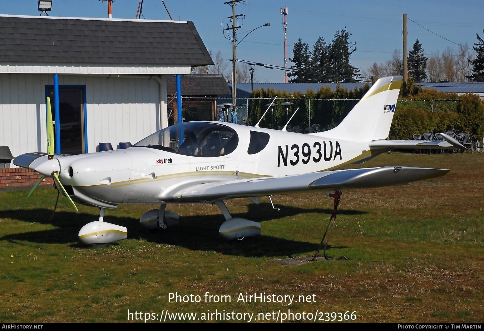 Aircraft Photo of N393UA | Triton Sport | AirHistory.net #239366