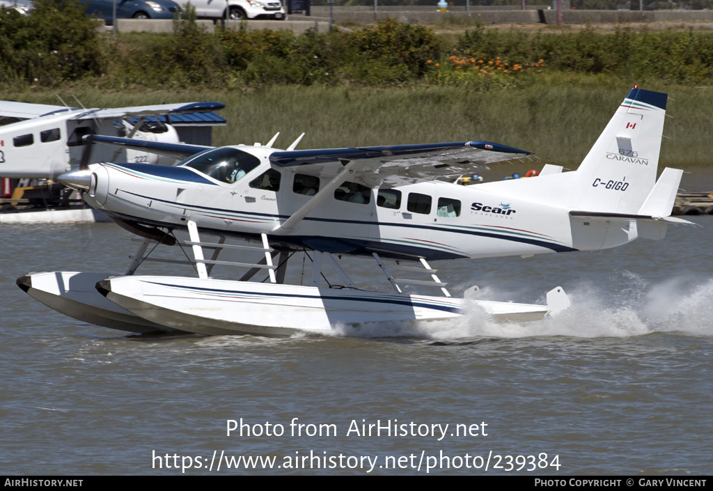 Aircraft Photo of C-GIGO | Cessna 208 Caravan 675 | Seair Seaplanes | AirHistory.net #239384