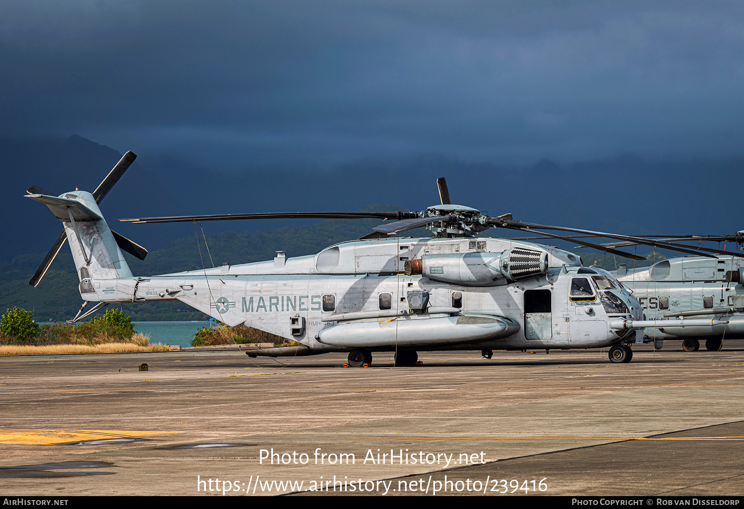 Aircraft Photo of 161539 | Sikorsky CH-53E Super Stallion | USA - Marines | AirHistory.net #239416