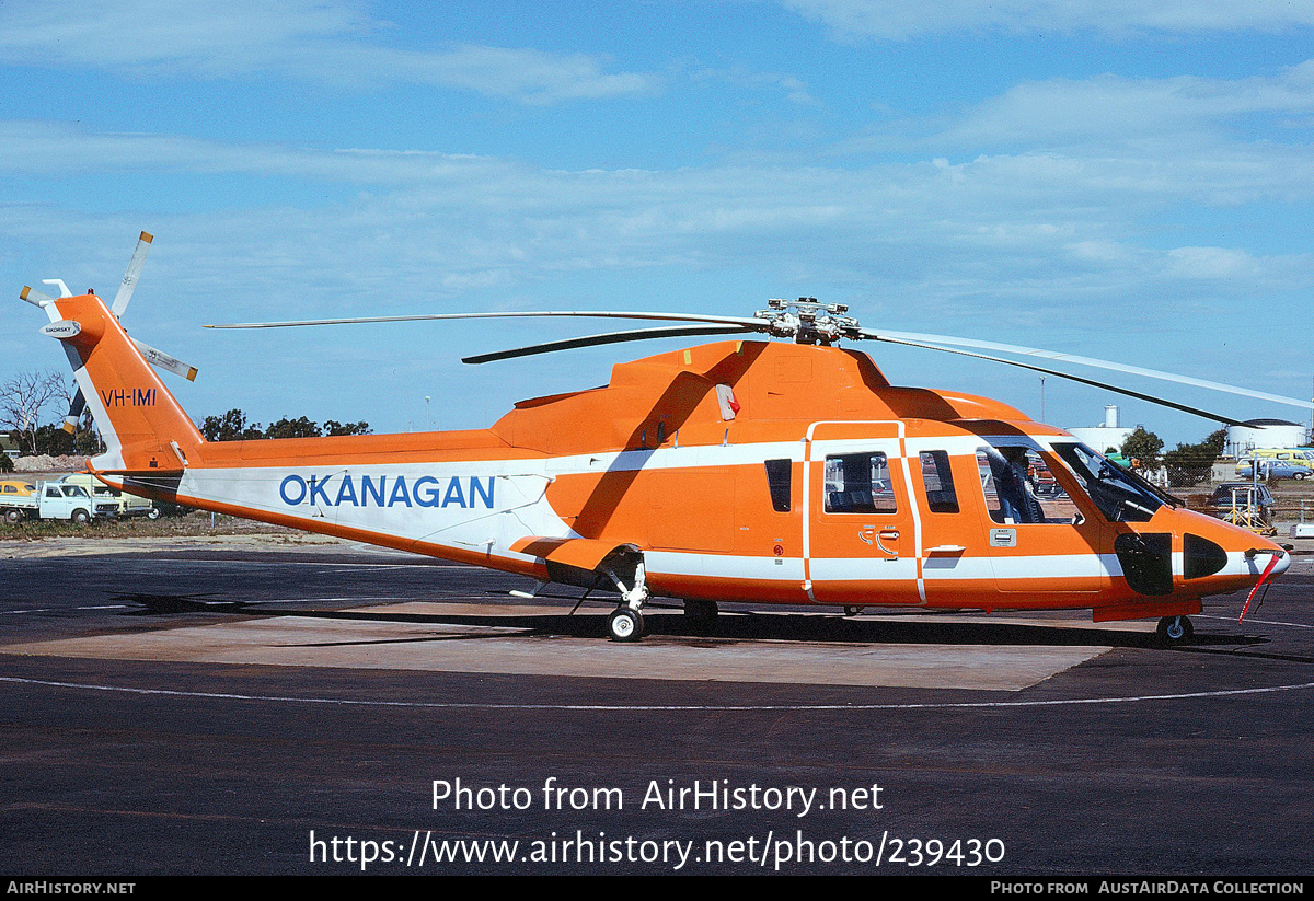 Aircraft Photo of VH-IMI | Sikorsky S-76A | Okanagan Helicopters | AirHistory.net #239430