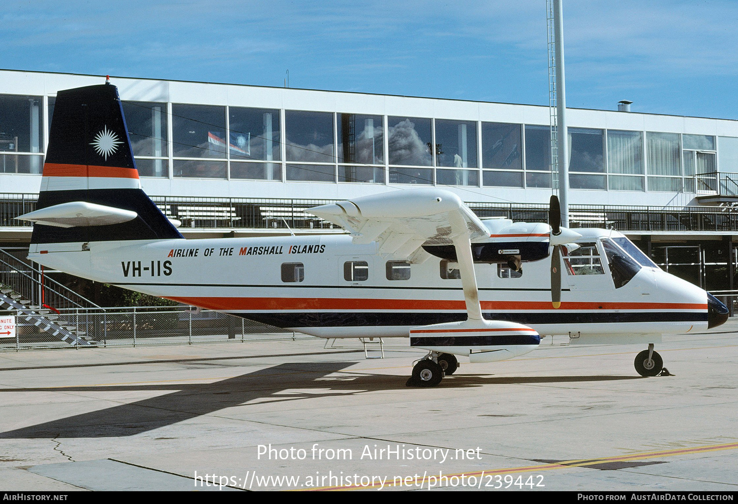 Aircraft Photo of VH-IIS / VH-HS | GAF N-22B Nomad | Airline of the Marshall Islands | AirHistory.net #239442