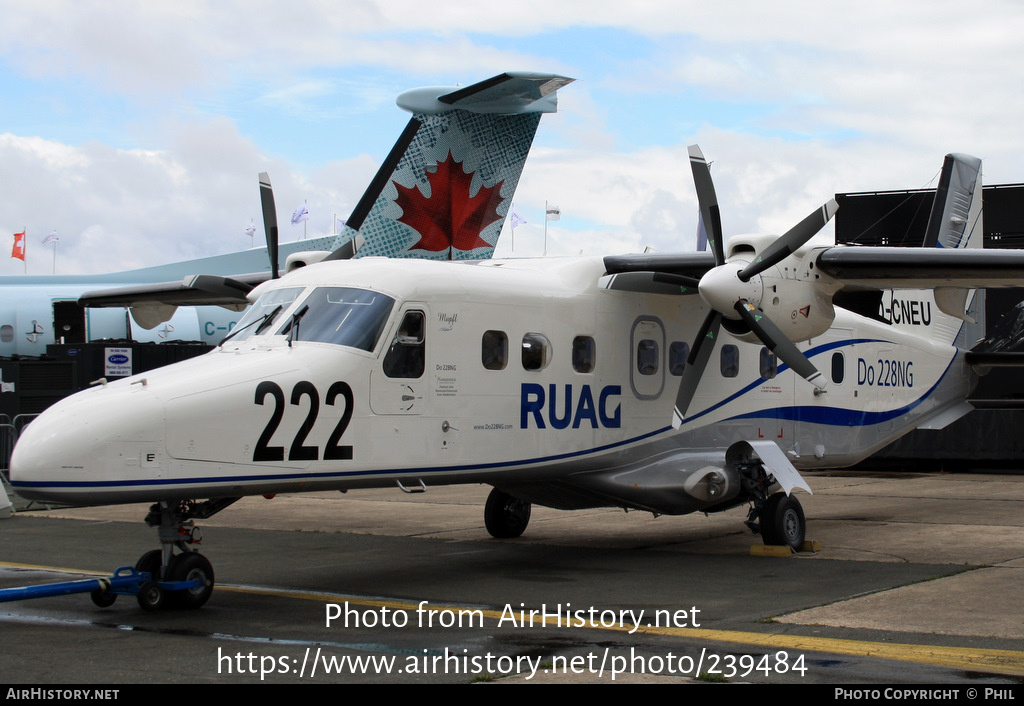 Aircraft Photo of D-CNEU | Dornier 228/NG | RUAG | AirHistory.net #239484