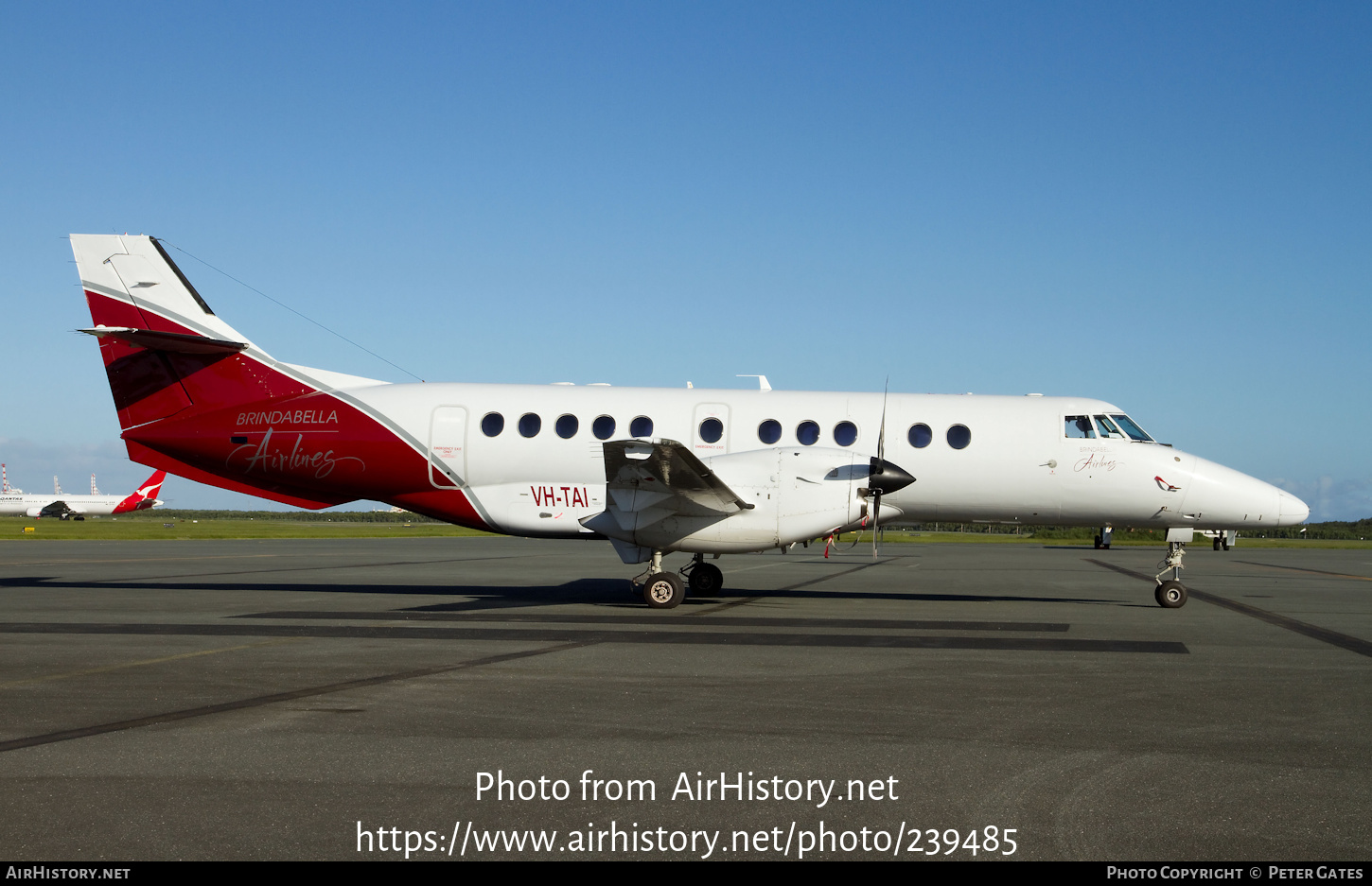 Aircraft Photo of VH-TAI | British Aerospace Jetstream 41 | Brindabella Airlines | AirHistory.net #239485