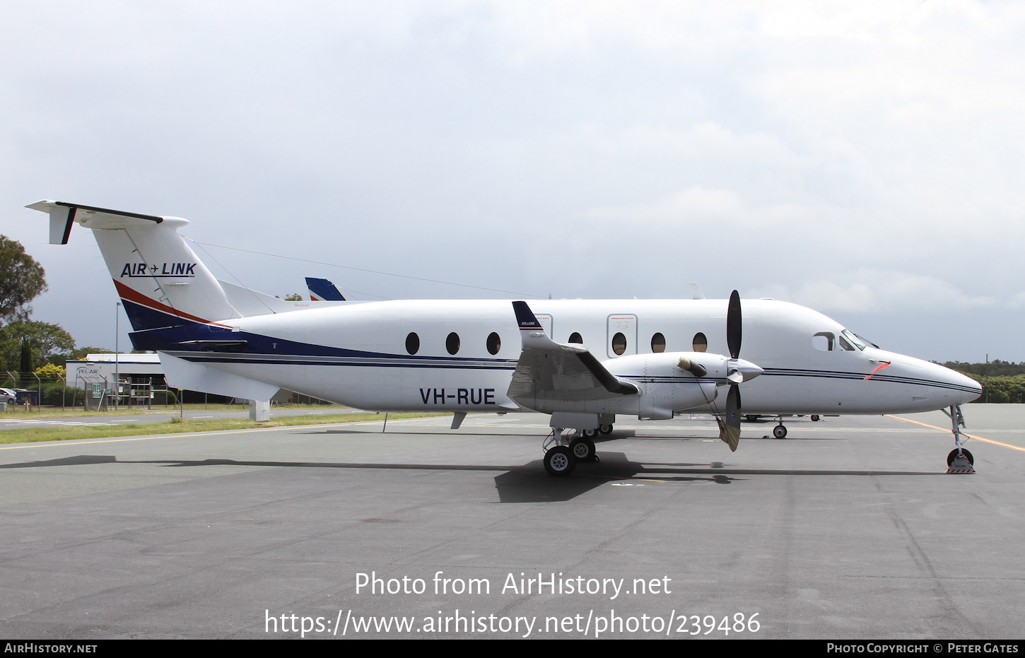 Aircraft Photo of VH-RUE | Beech 1900D | Air Link | AirHistory.net #239486