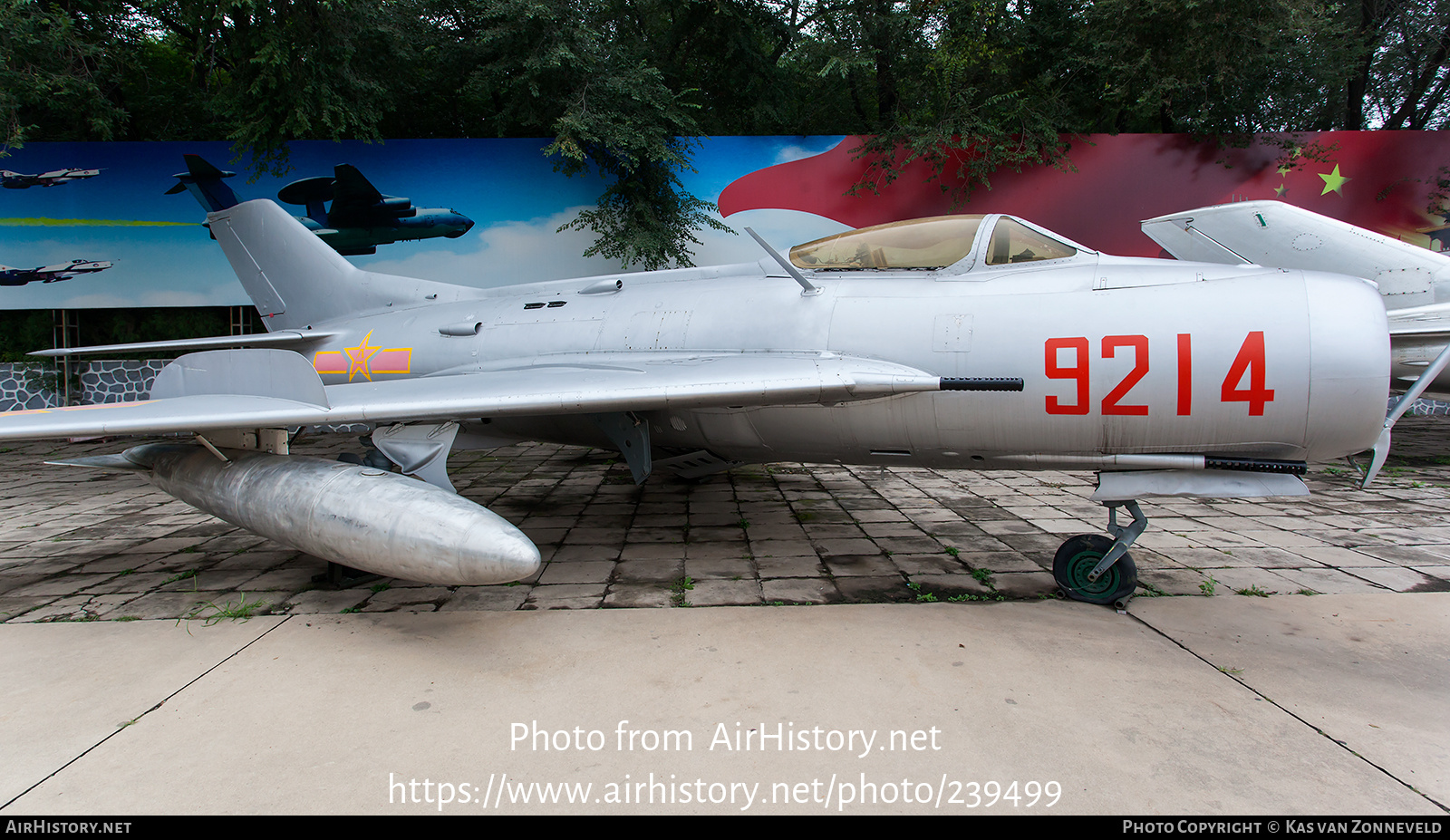 Aircraft Photo of 9214 | Shenyang J-6 | China - Air Force | AirHistory.net #239499