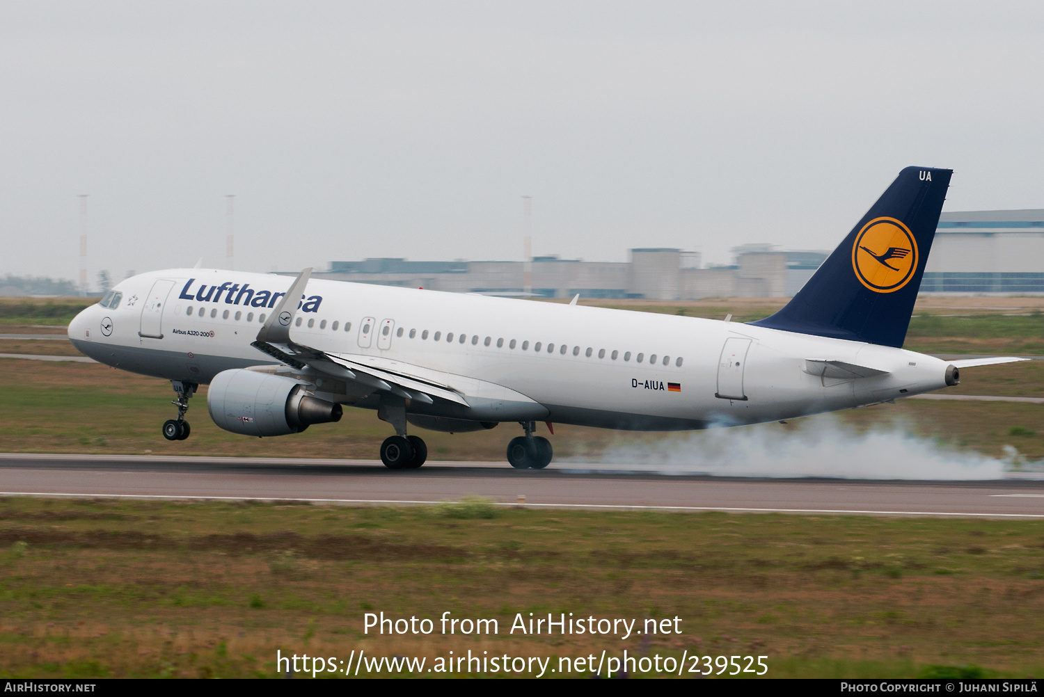 Aircraft Photo of D-AIUA | Airbus A320-214 | Lufthansa | AirHistory.net #239525