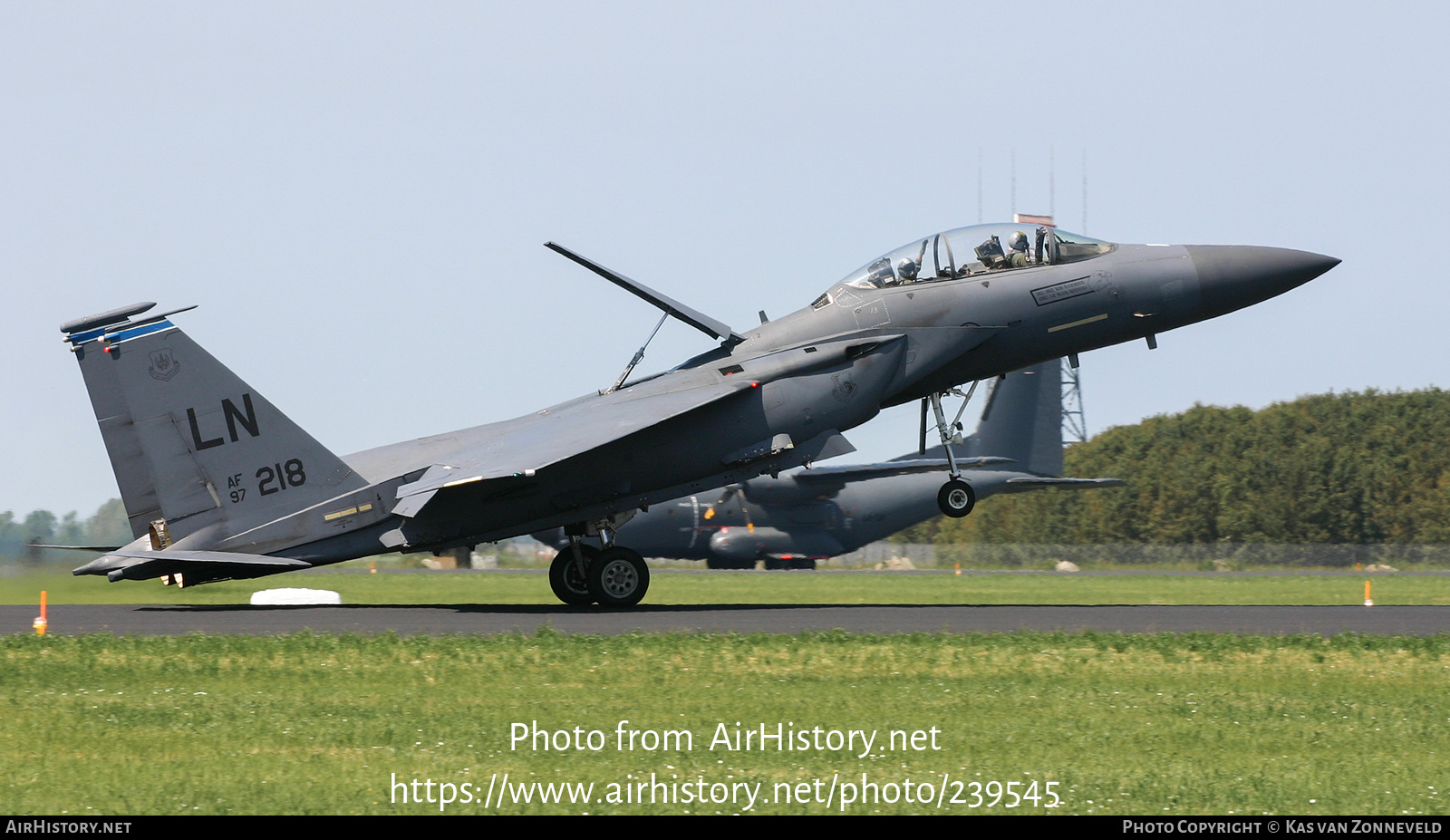 Aircraft Photo of 97-0218 / AF97-218 | Boeing F-15E Strike Eagle | USA - Air Force | AirHistory.net #239545