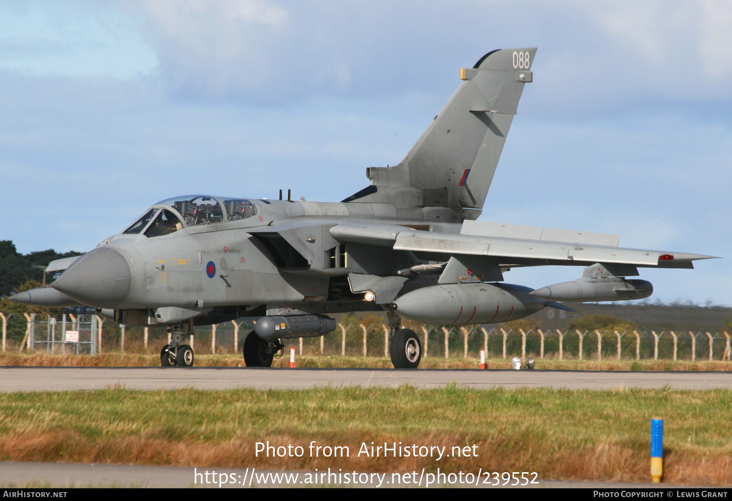 Aircraft Photo of ZD740 | Panavia Tornado GR4 | UK - Air Force | AirHistory.net #239552