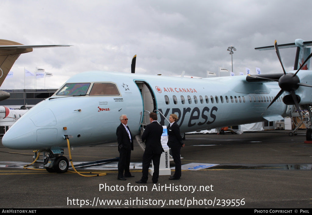 Aircraft Photo of C-GKUK | Bombardier DHC-8-402 Dash 8 | Air Canada Express | AirHistory.net #239556